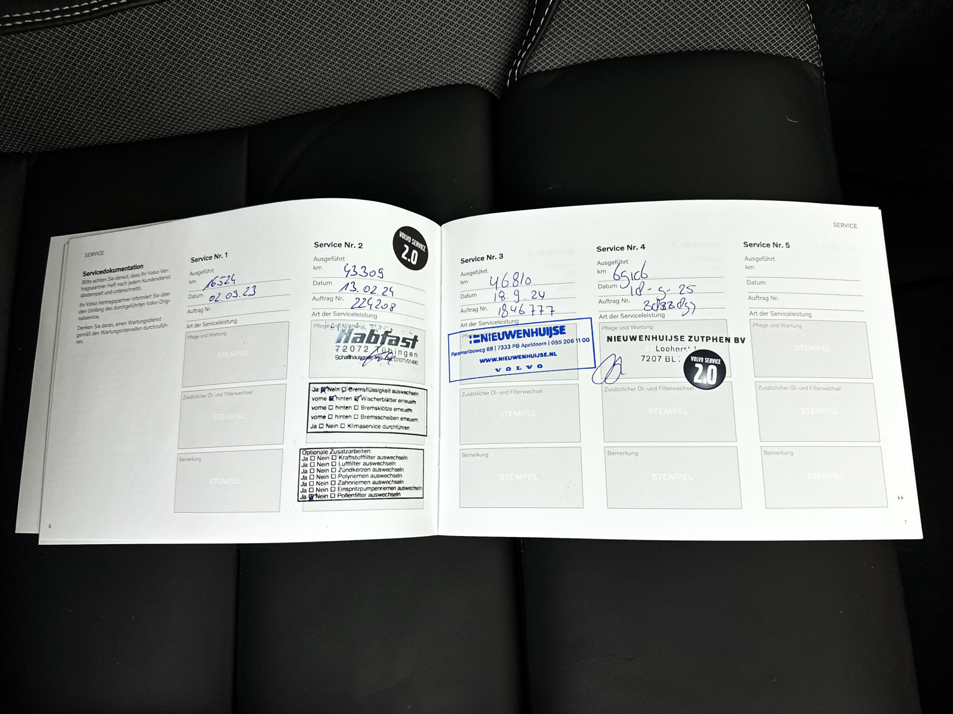 Foto van Volvo V60