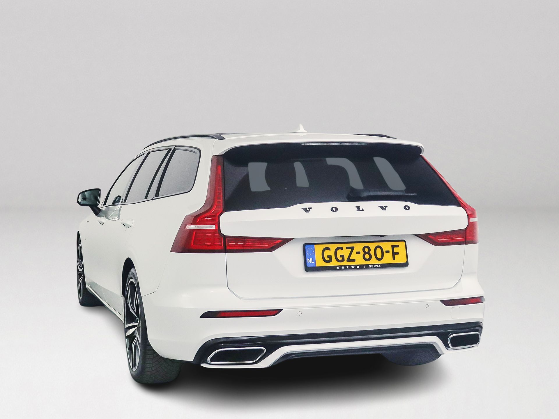 Foto van Volvo V60