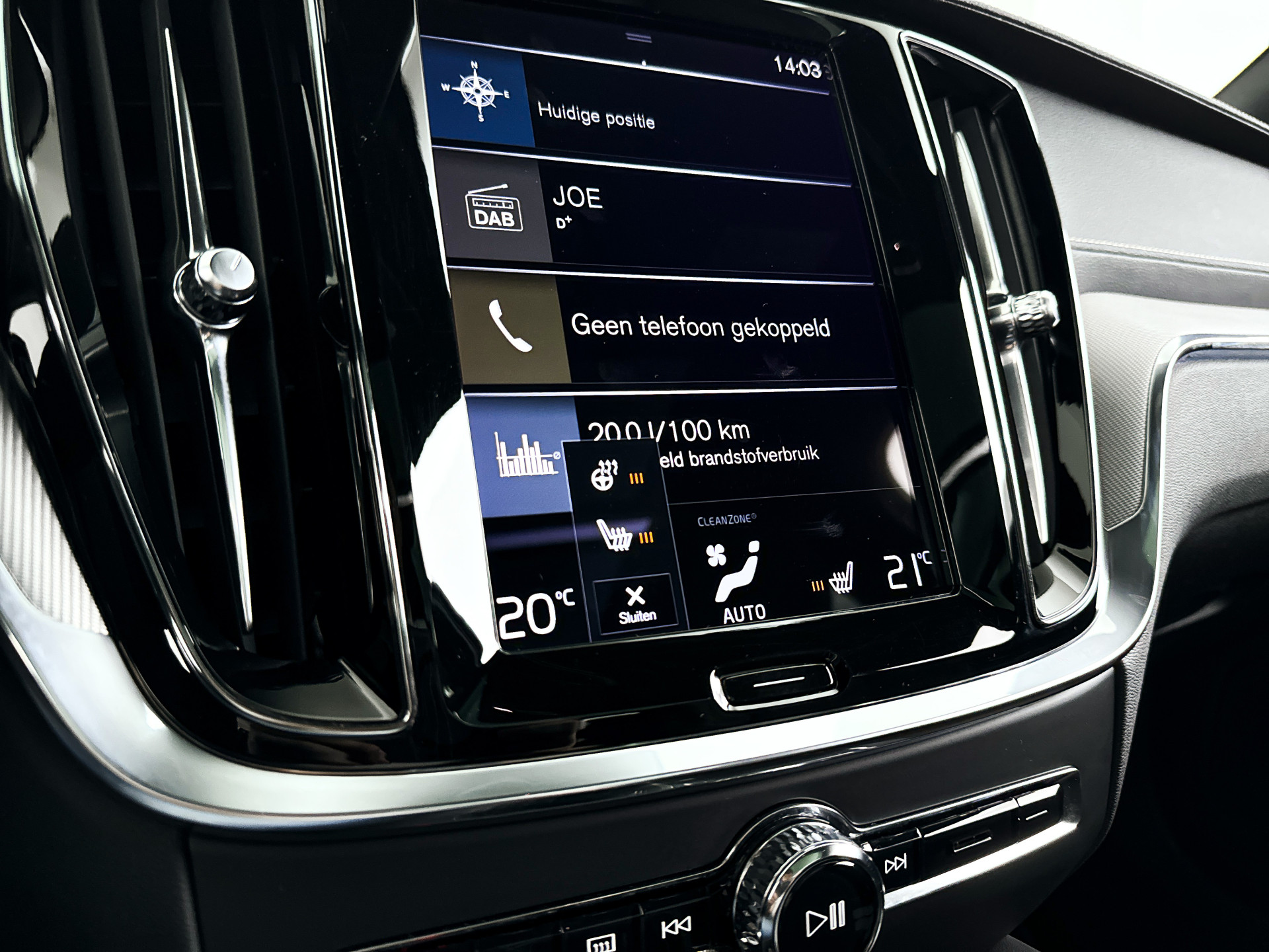Foto van Volvo V60