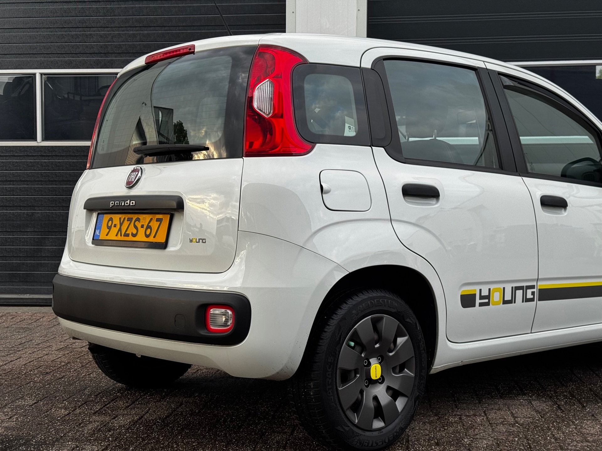 Foto van Fiat Panda