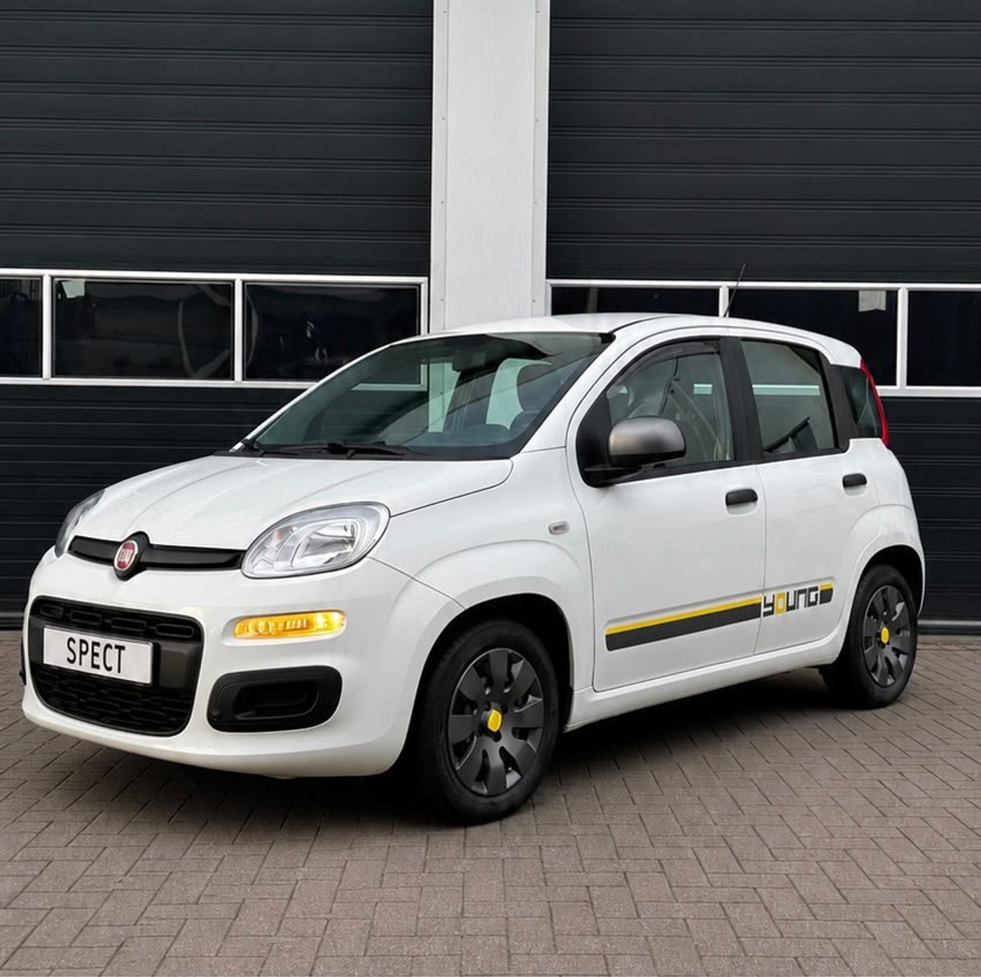 Fiat Panda 0.9 TwinAir Young 2014 - voorkant