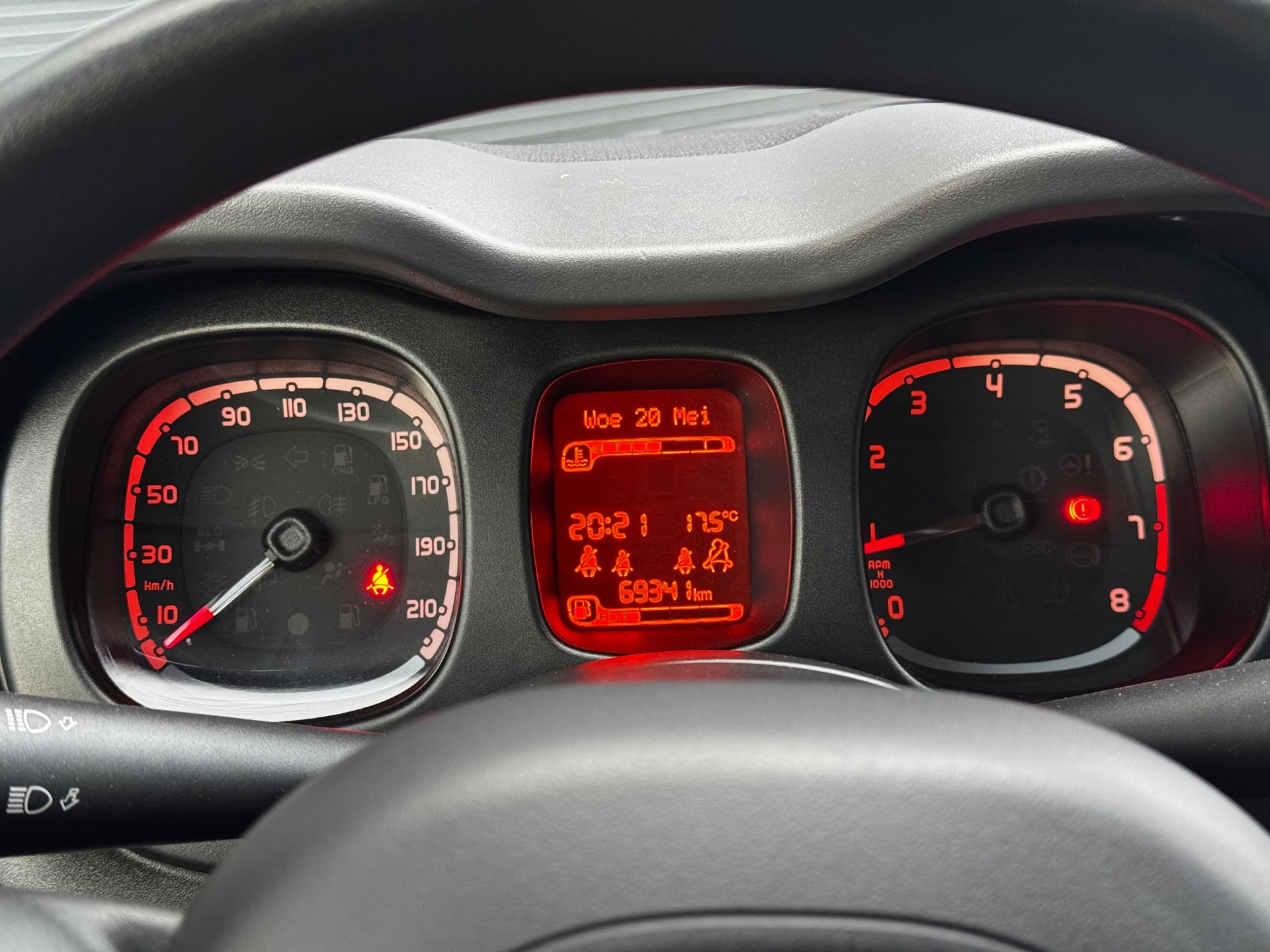 Foto van Fiat Panda