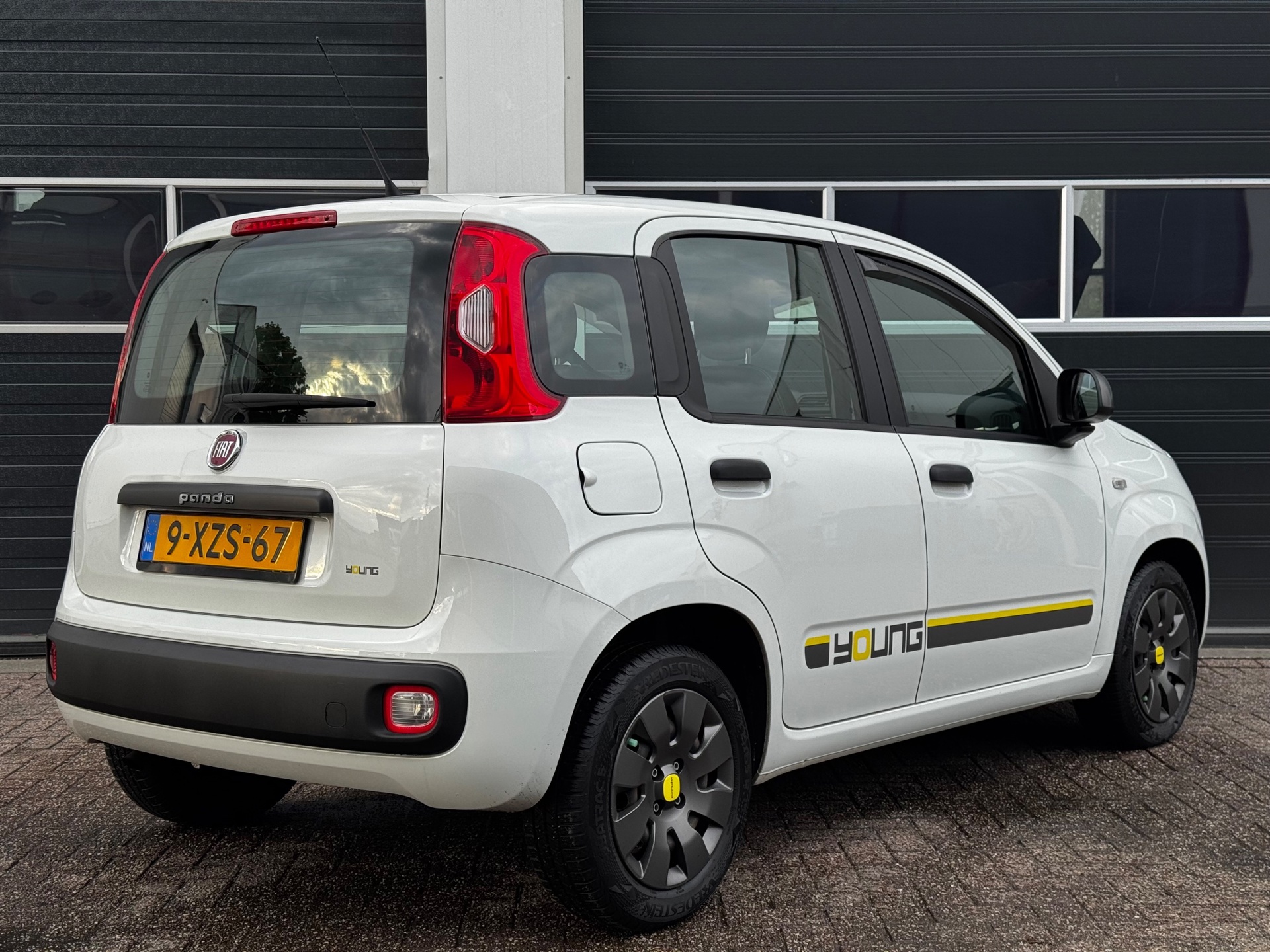 Foto van Fiat Panda
