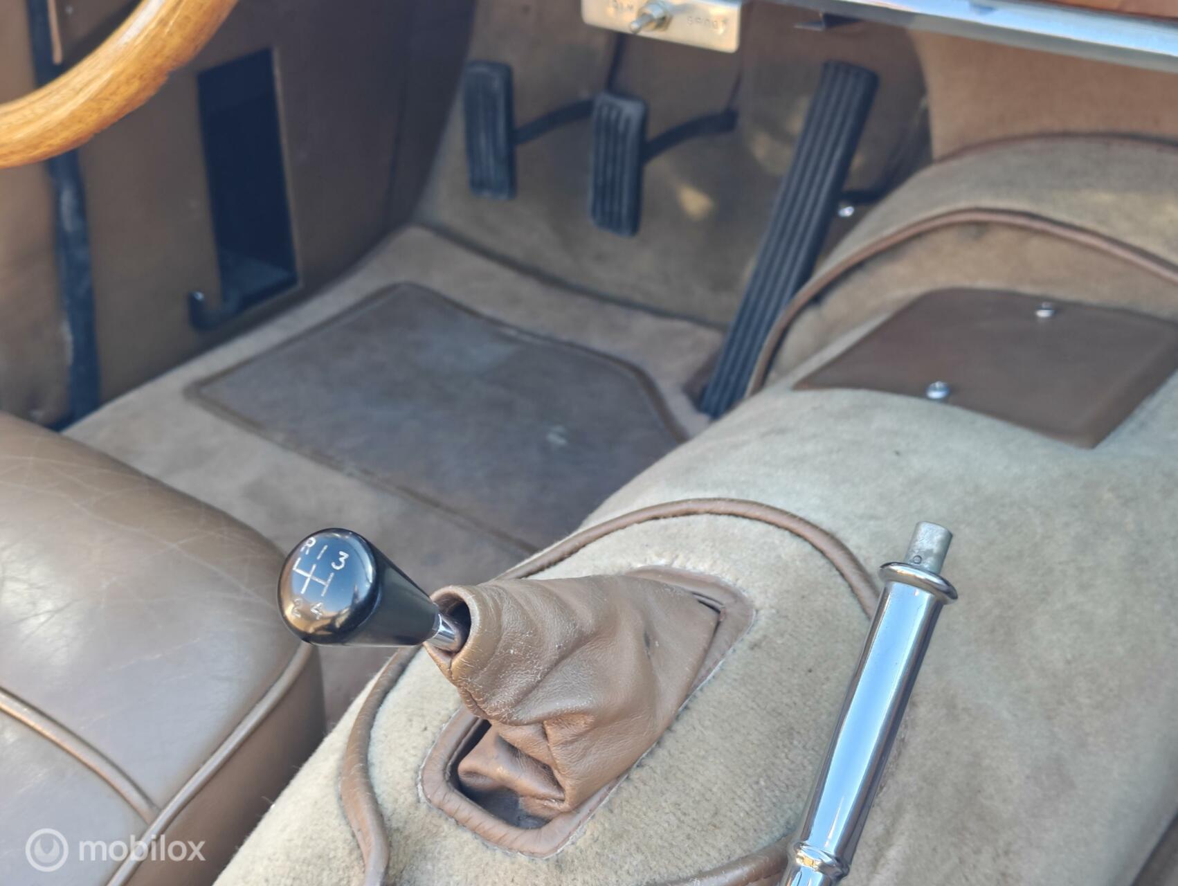 Foto van Jaguar Xk150