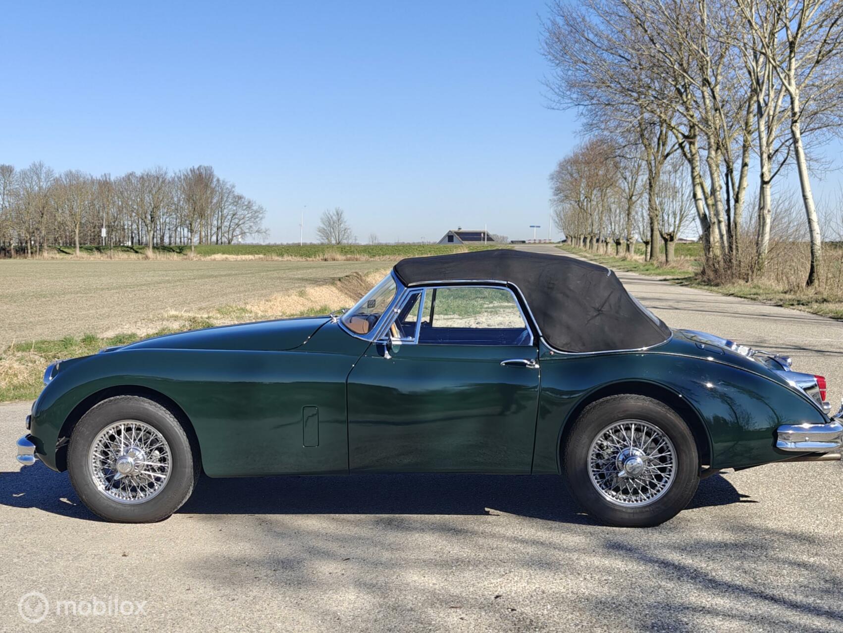 Foto van Jaguar Xk150