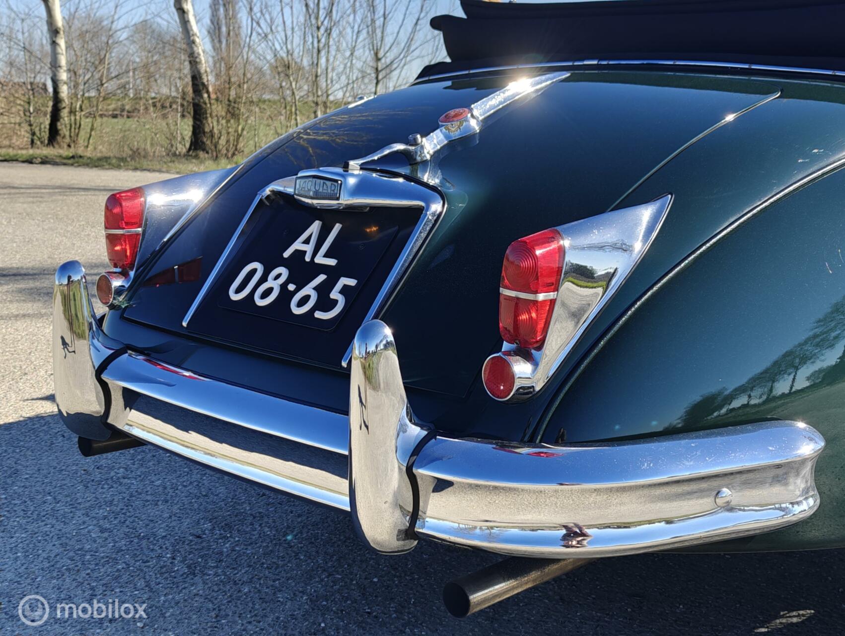 Foto van Jaguar Xk150