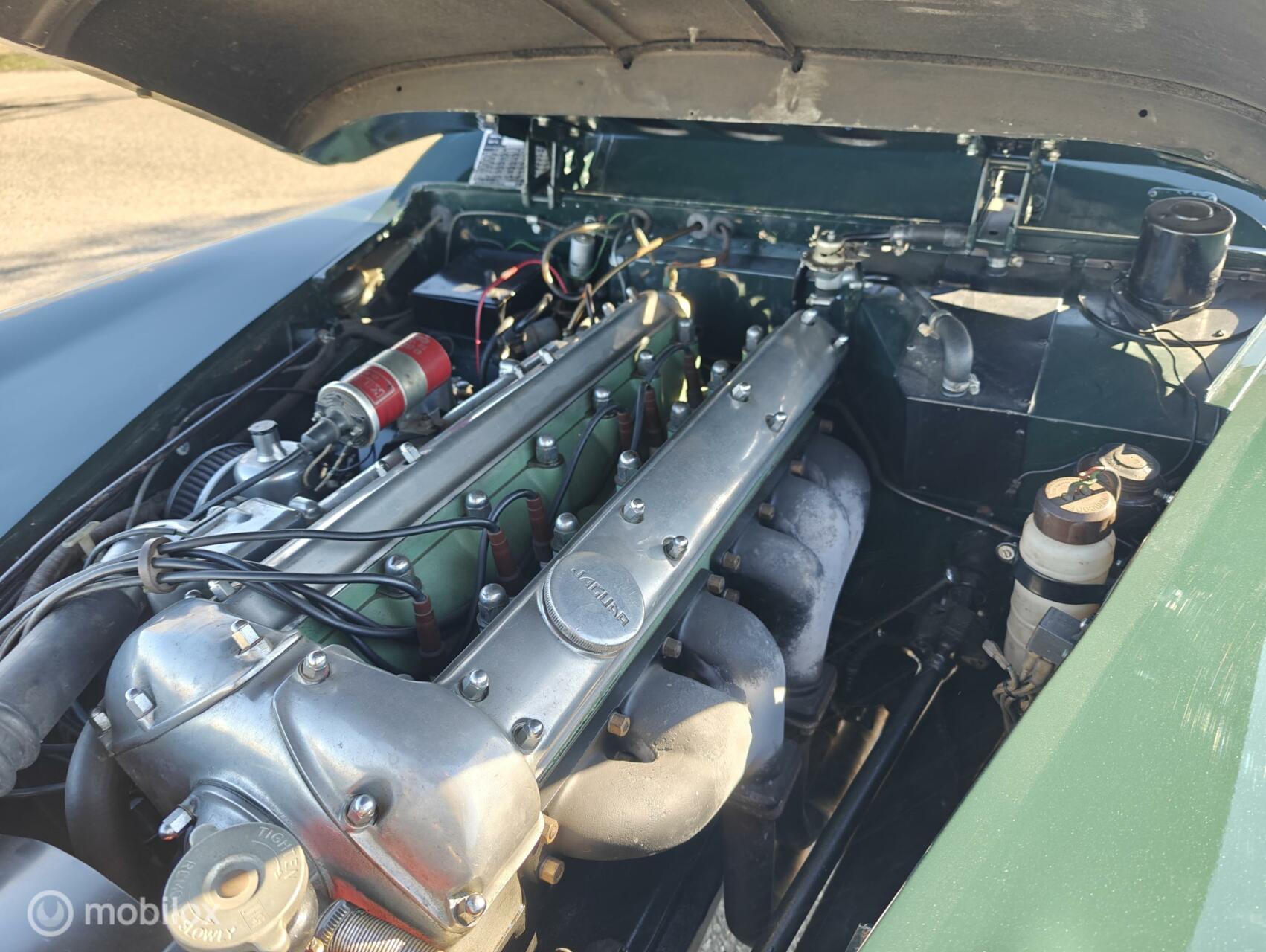 Foto van Jaguar Xk150