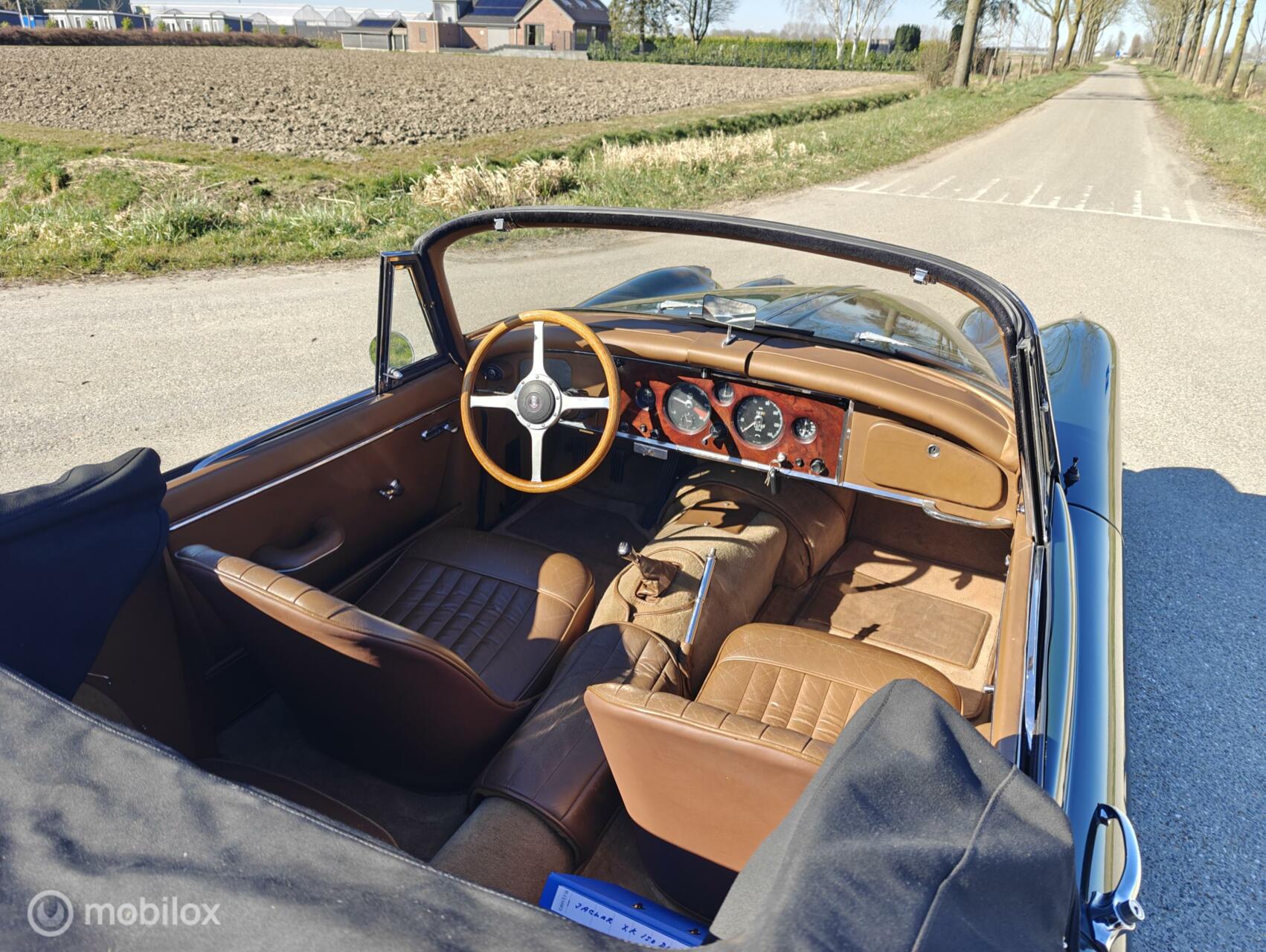Foto van Jaguar Xk150