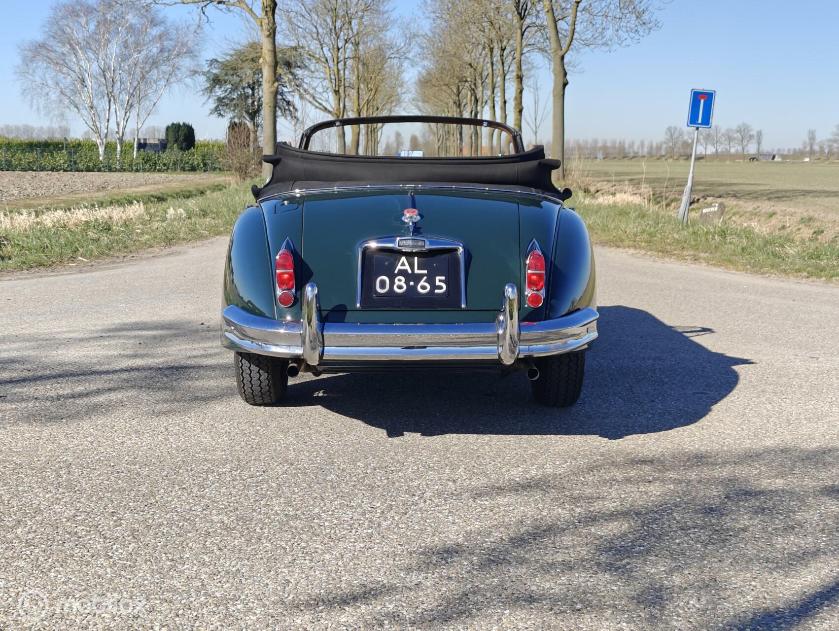 Foto van Jaguar Xk150