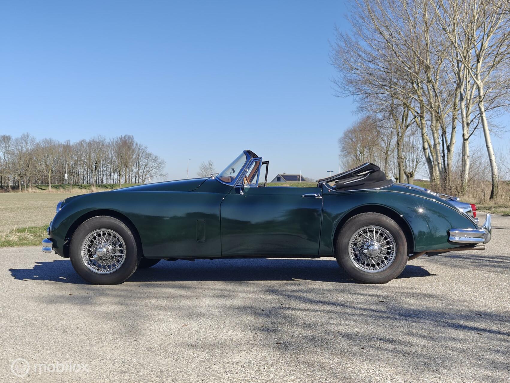 Foto van Jaguar Xk150
