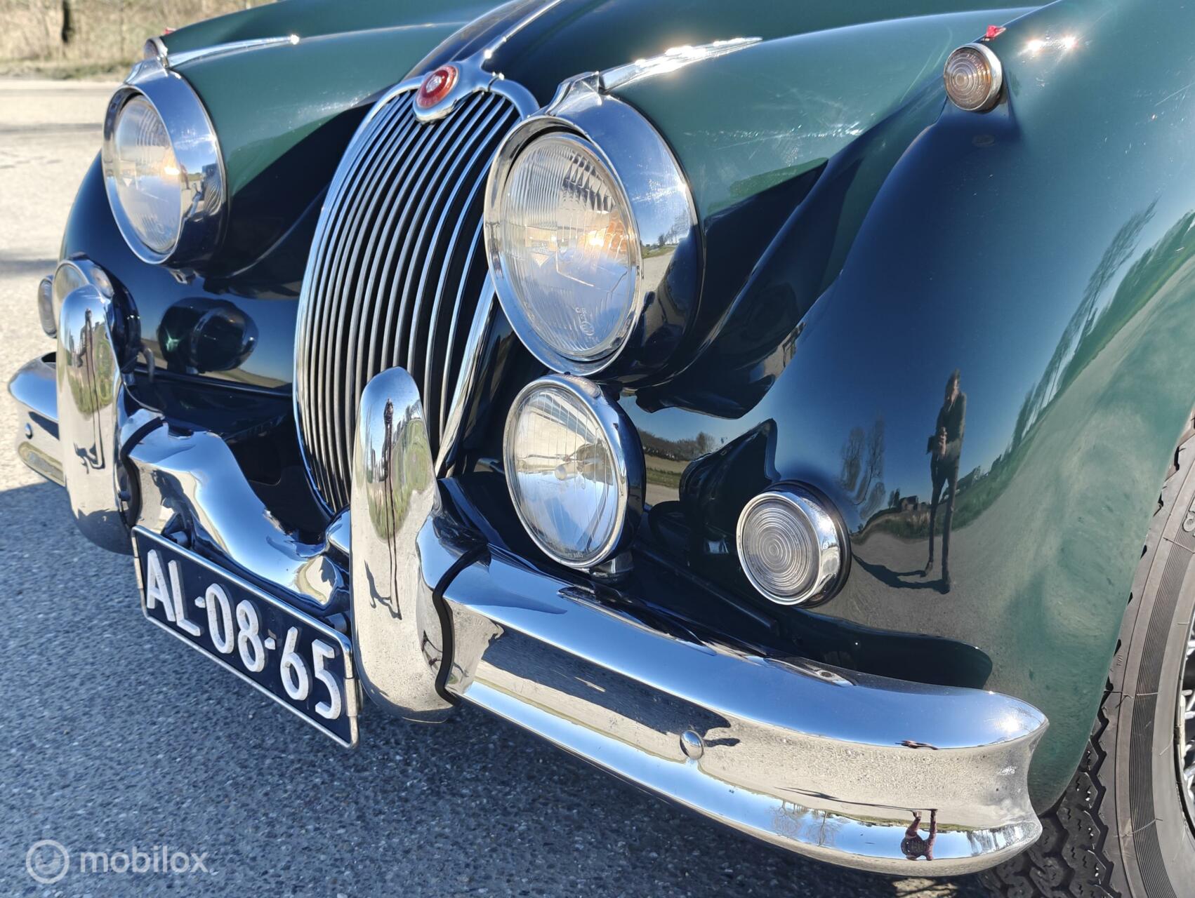 Foto van Jaguar Xk150