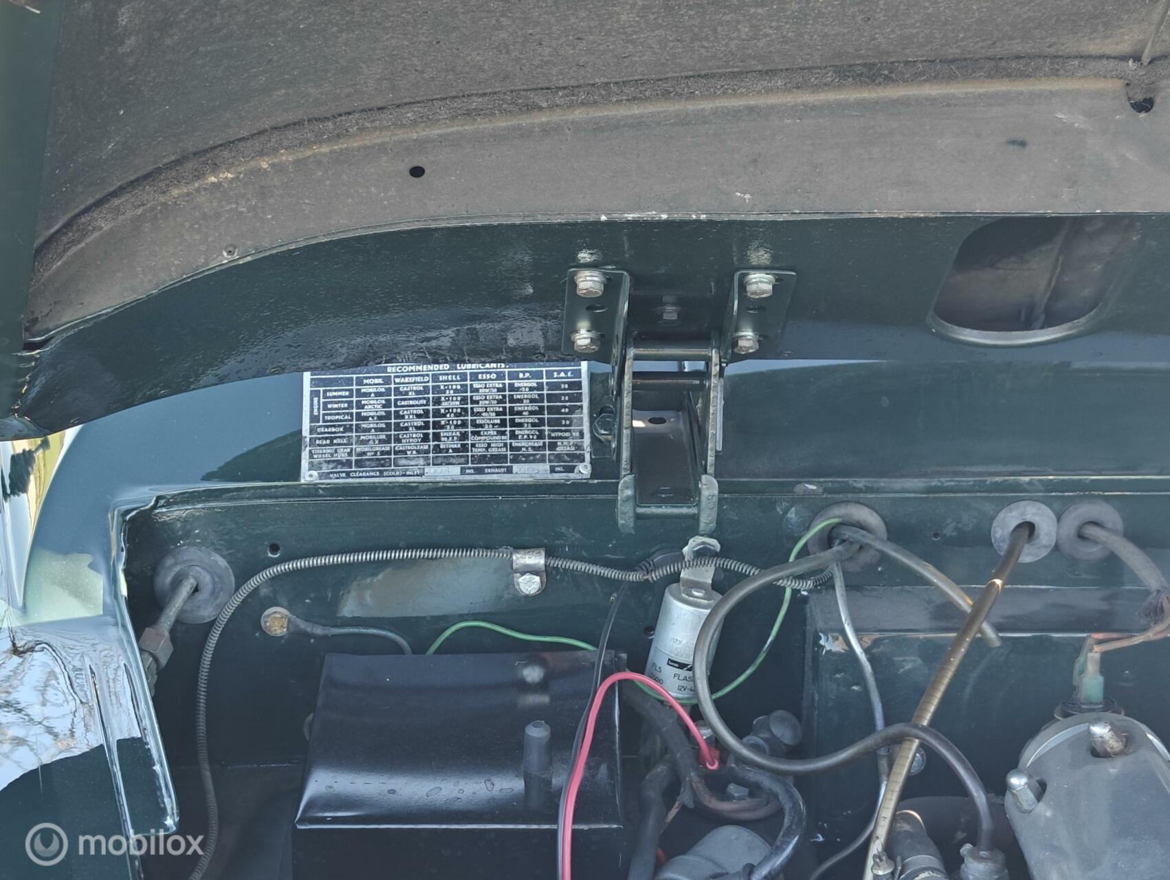 Foto van Jaguar Xk150
