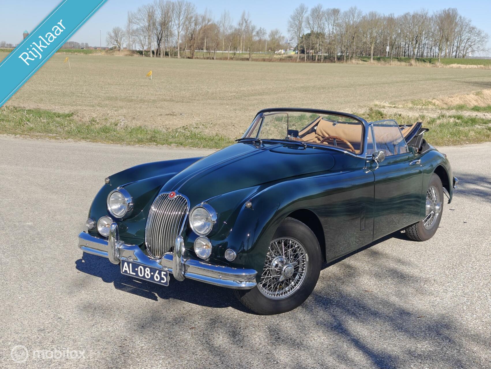 Foto van Jaguar Xk150
