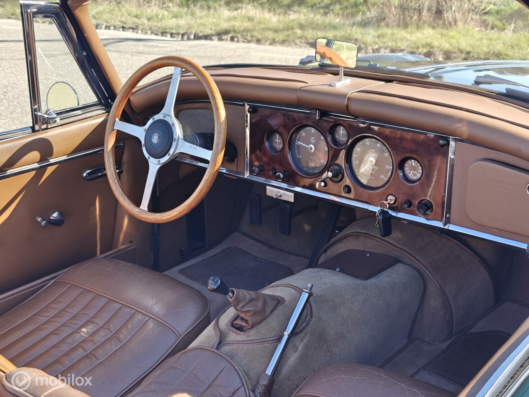 Foto van Jaguar Xk150
