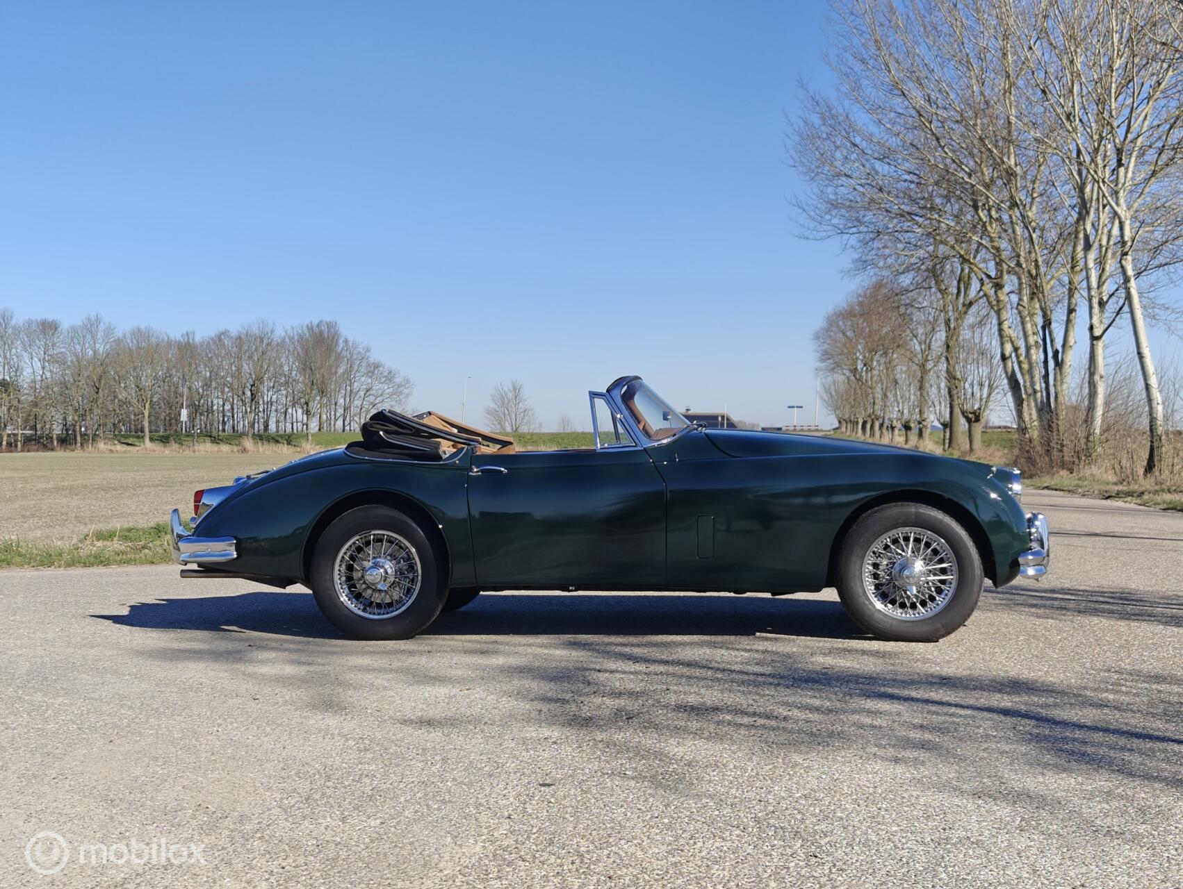 Foto van Jaguar Xk150