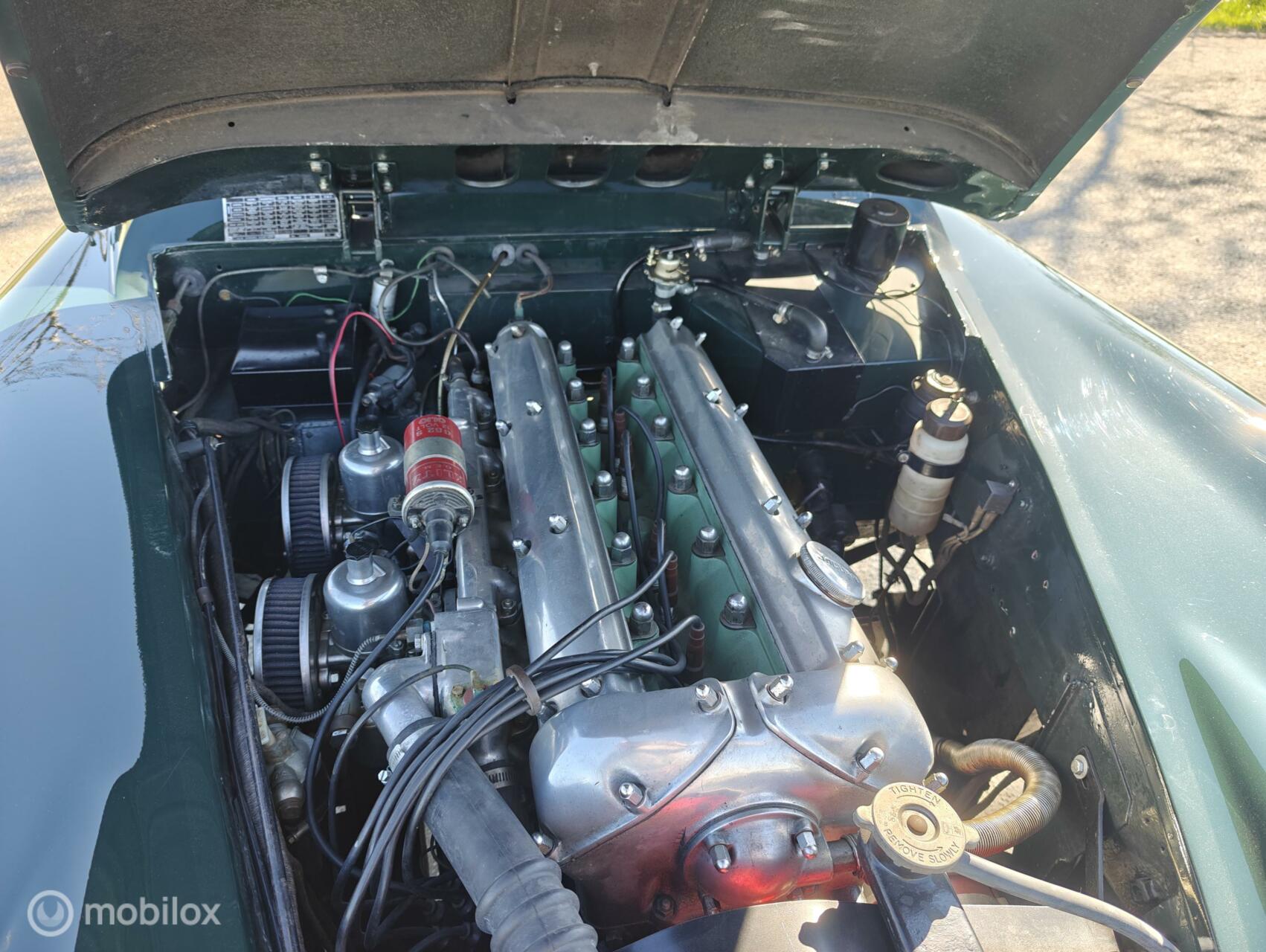 Foto van Jaguar Xk150