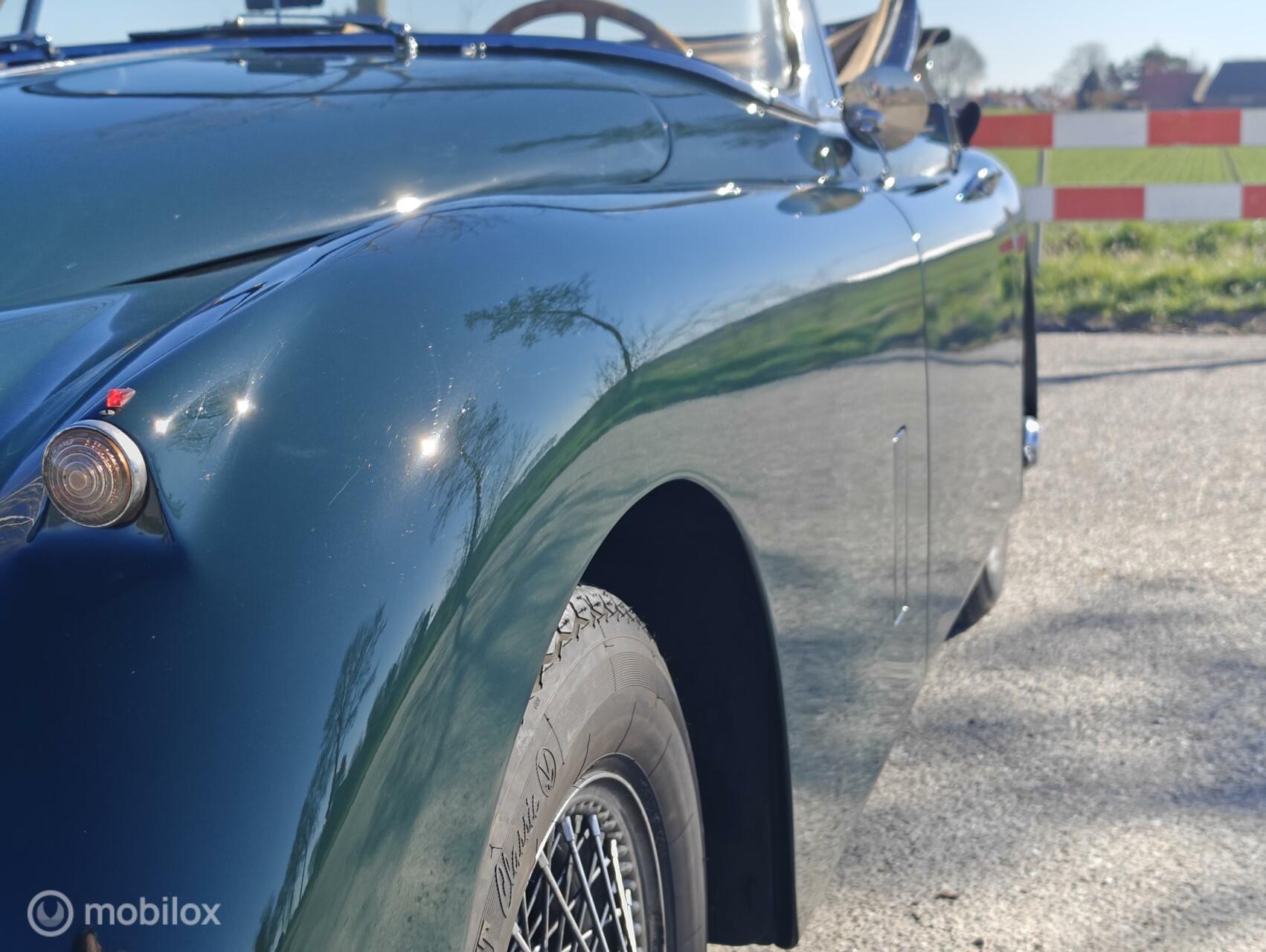 Foto van Jaguar Xk150