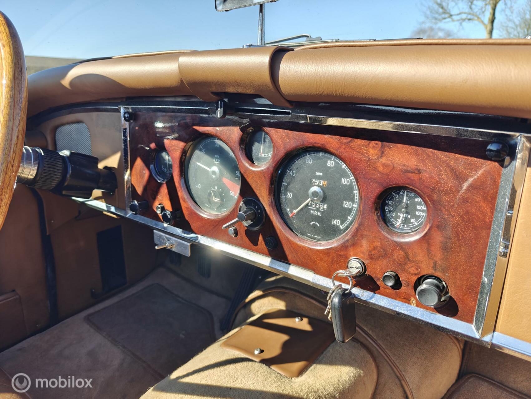 Foto van Jaguar Xk150