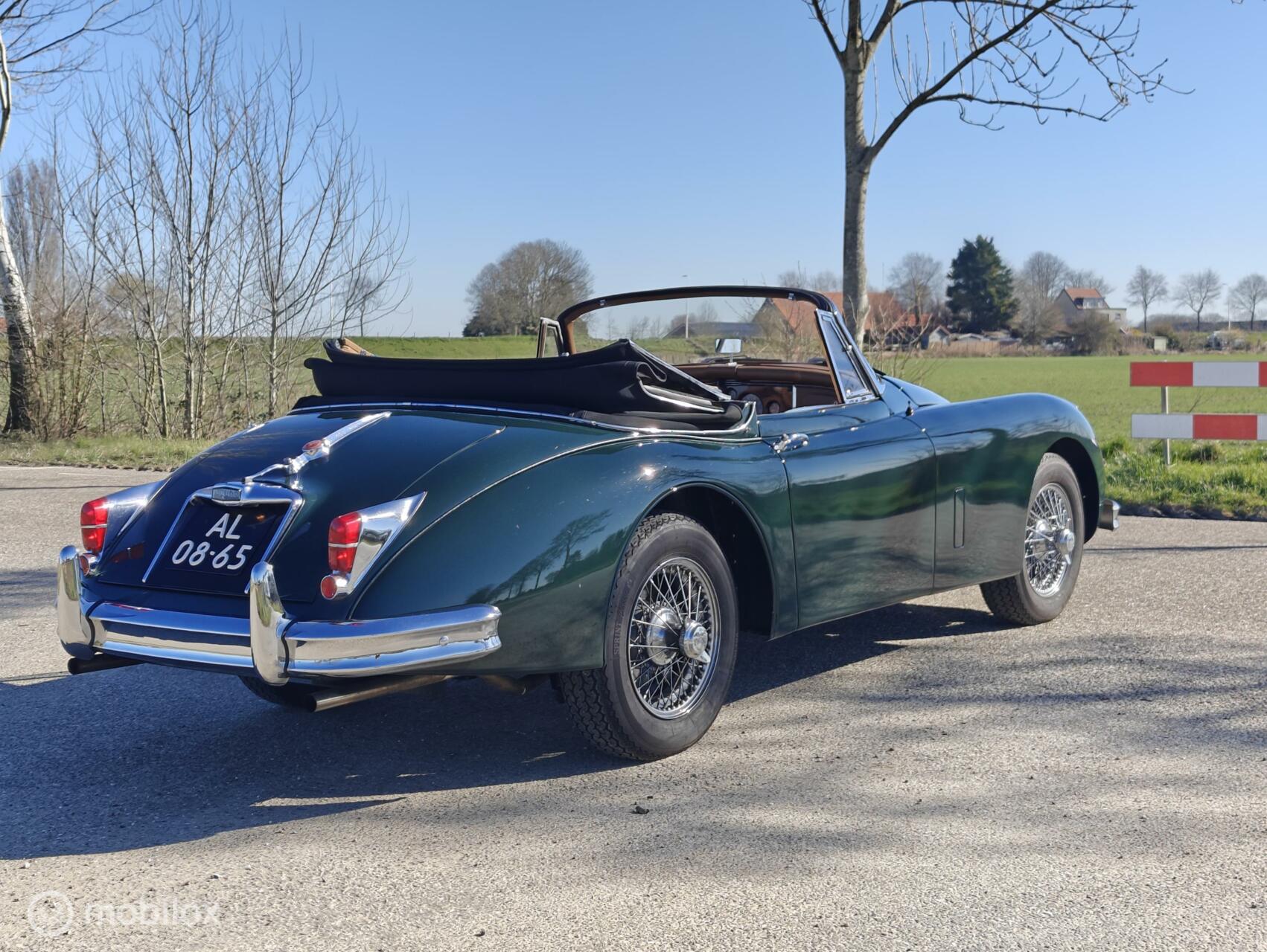 Foto van Jaguar Xk150