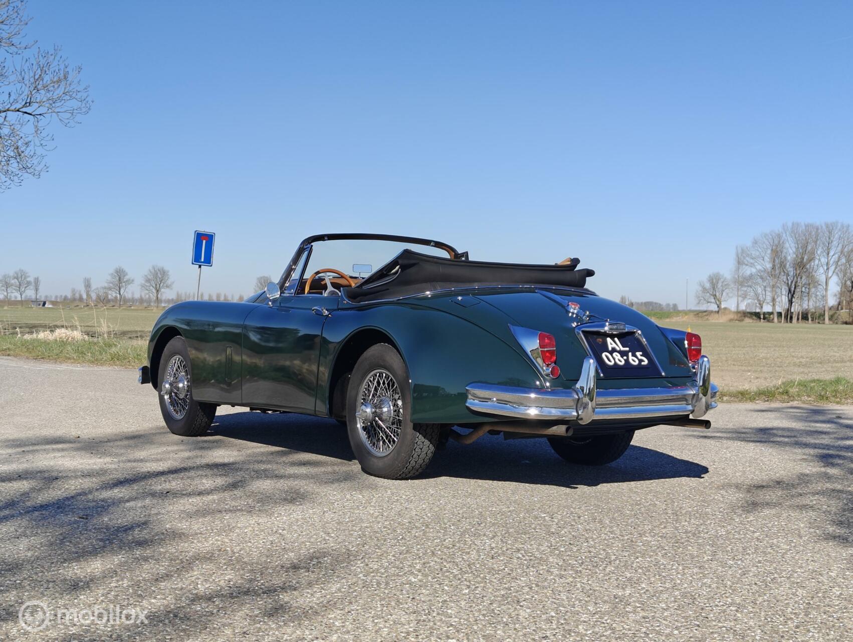 Foto van Jaguar Xk150