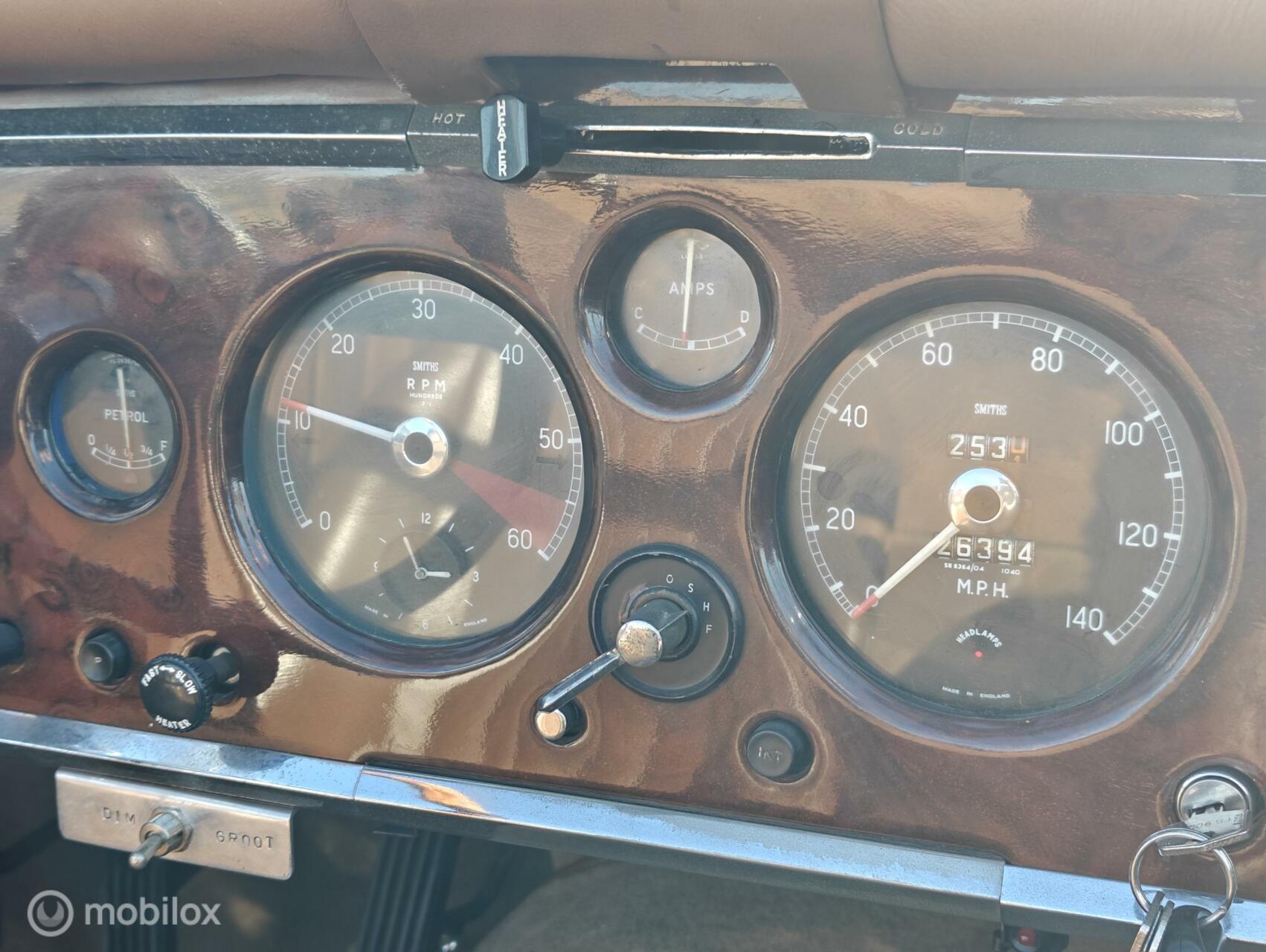 Foto van Jaguar Xk150