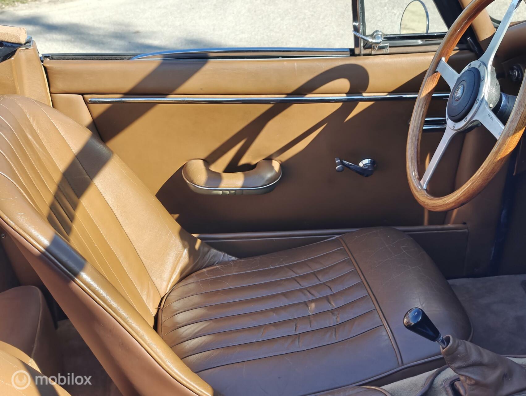 Foto van Jaguar Xk150