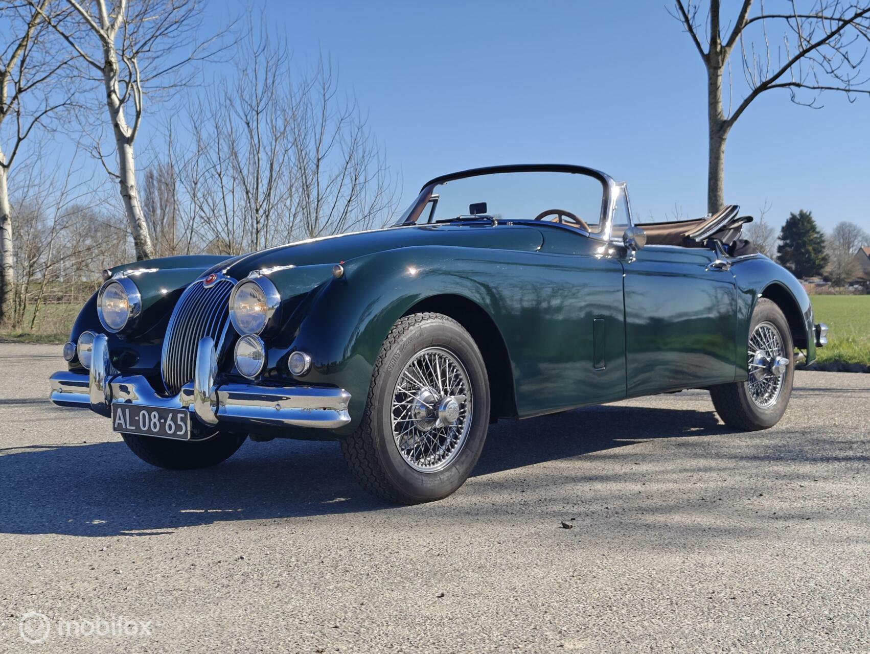 Foto van Jaguar Xk150
