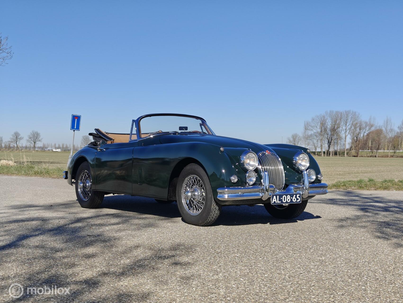 Foto van Jaguar Xk150