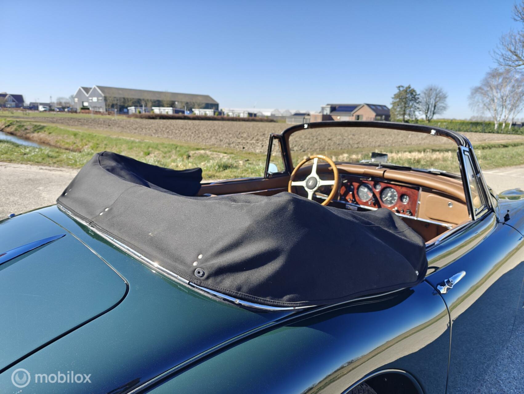 Foto van Jaguar Xk150