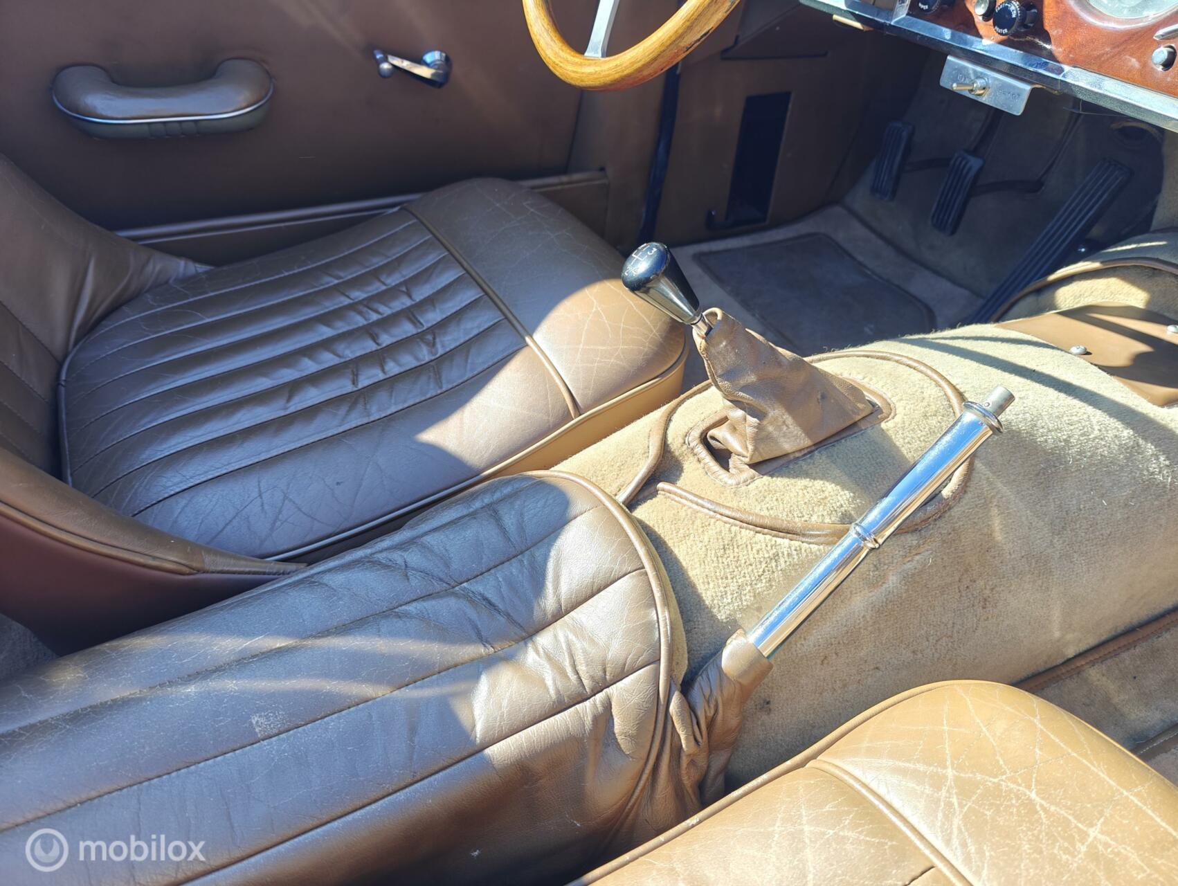 Foto van Jaguar Xk150