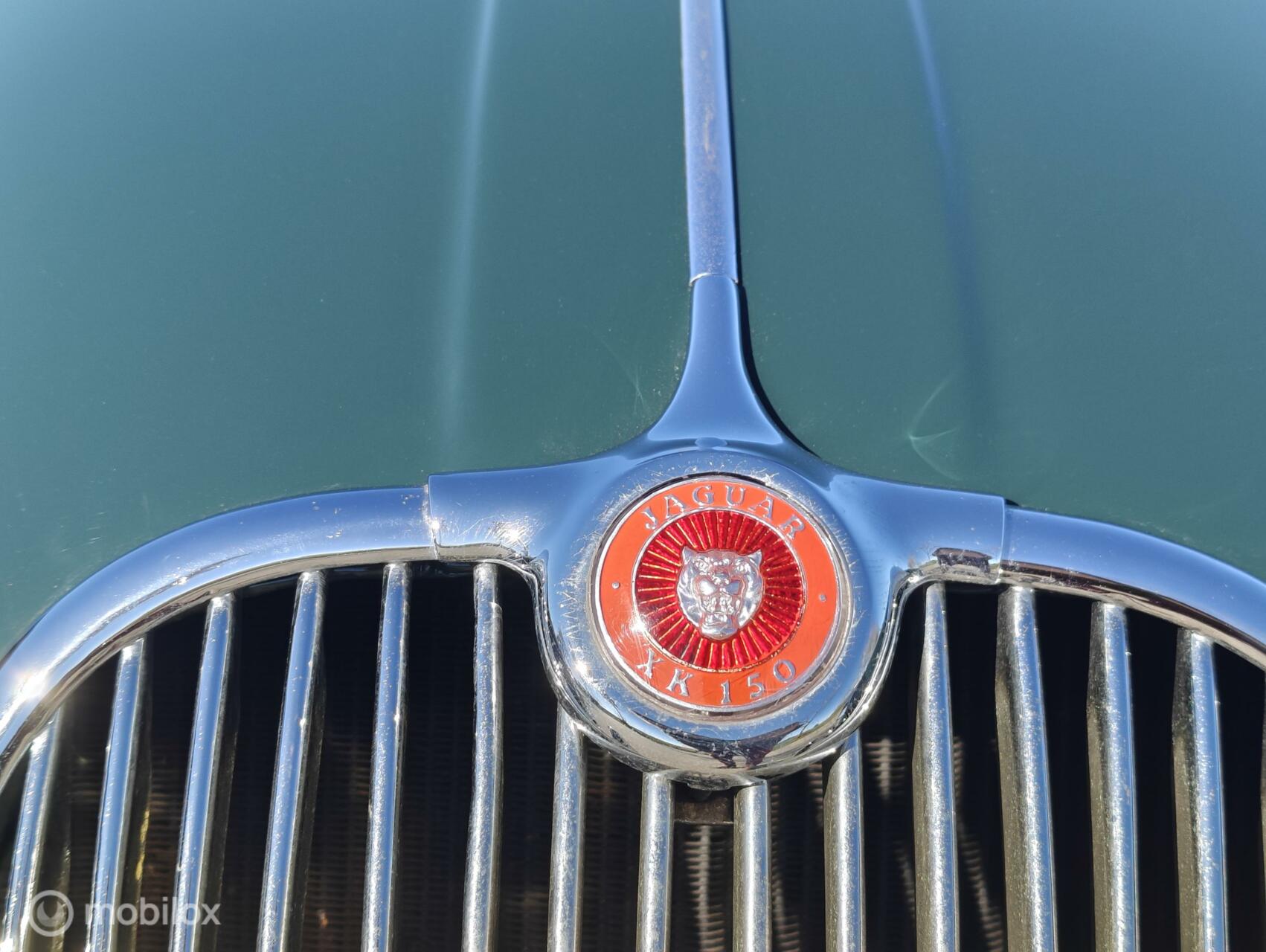 Foto van Jaguar Xk150