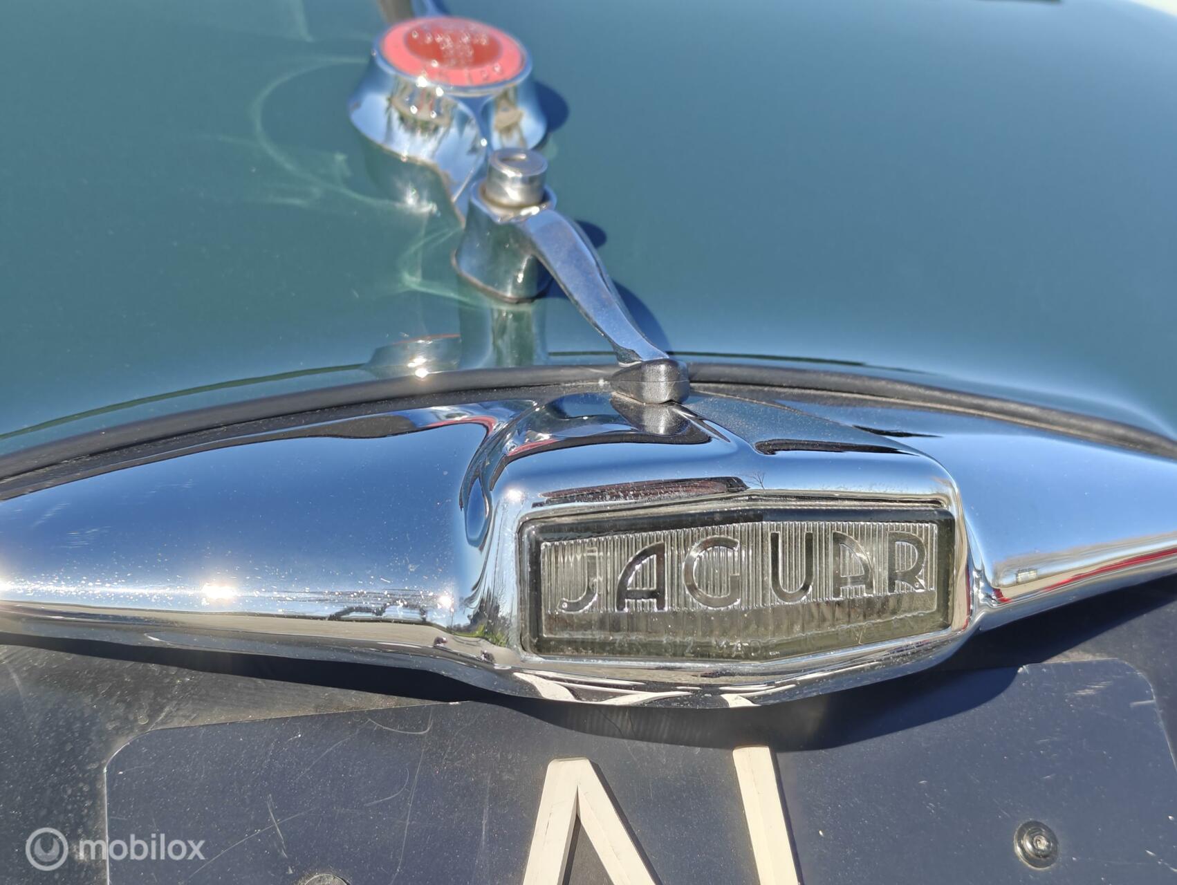 Foto van Jaguar Xk150