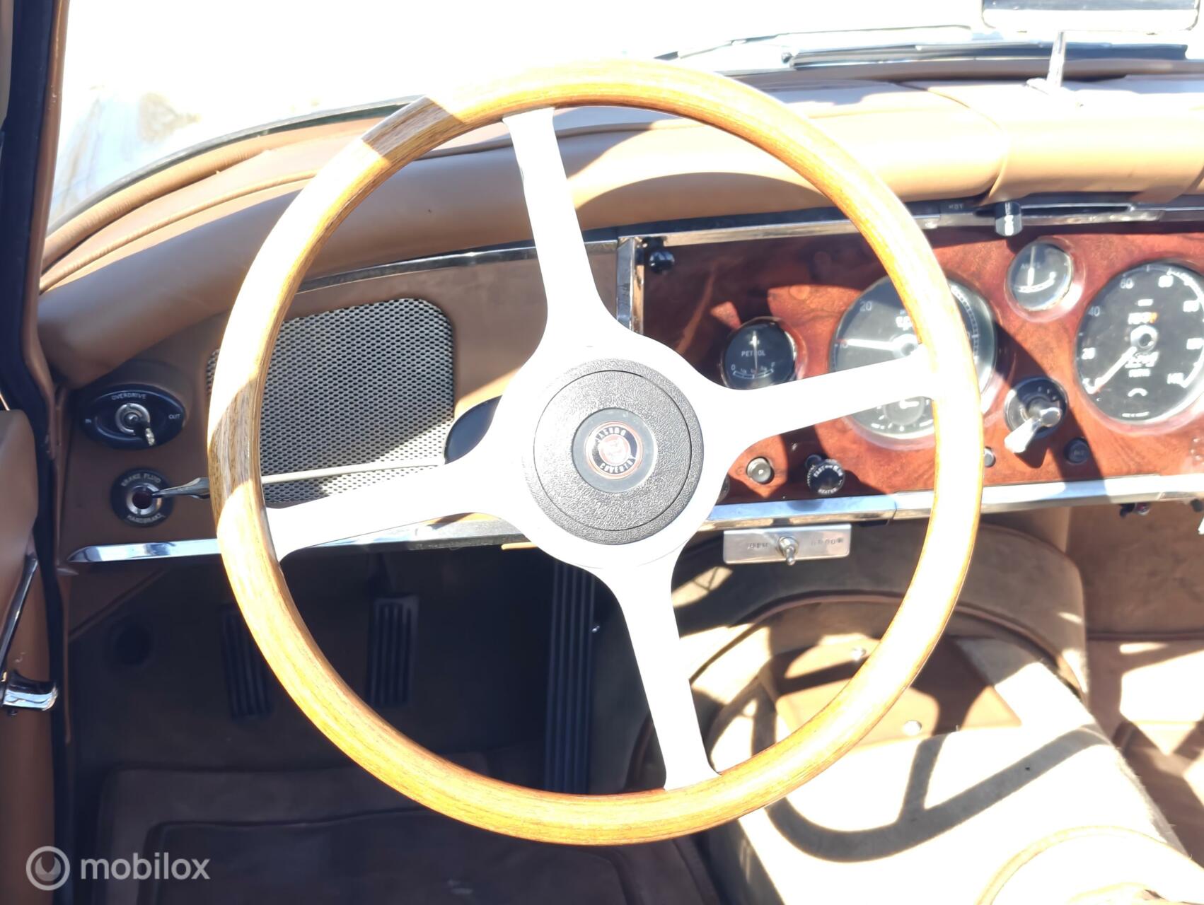 Foto van Jaguar Xk150