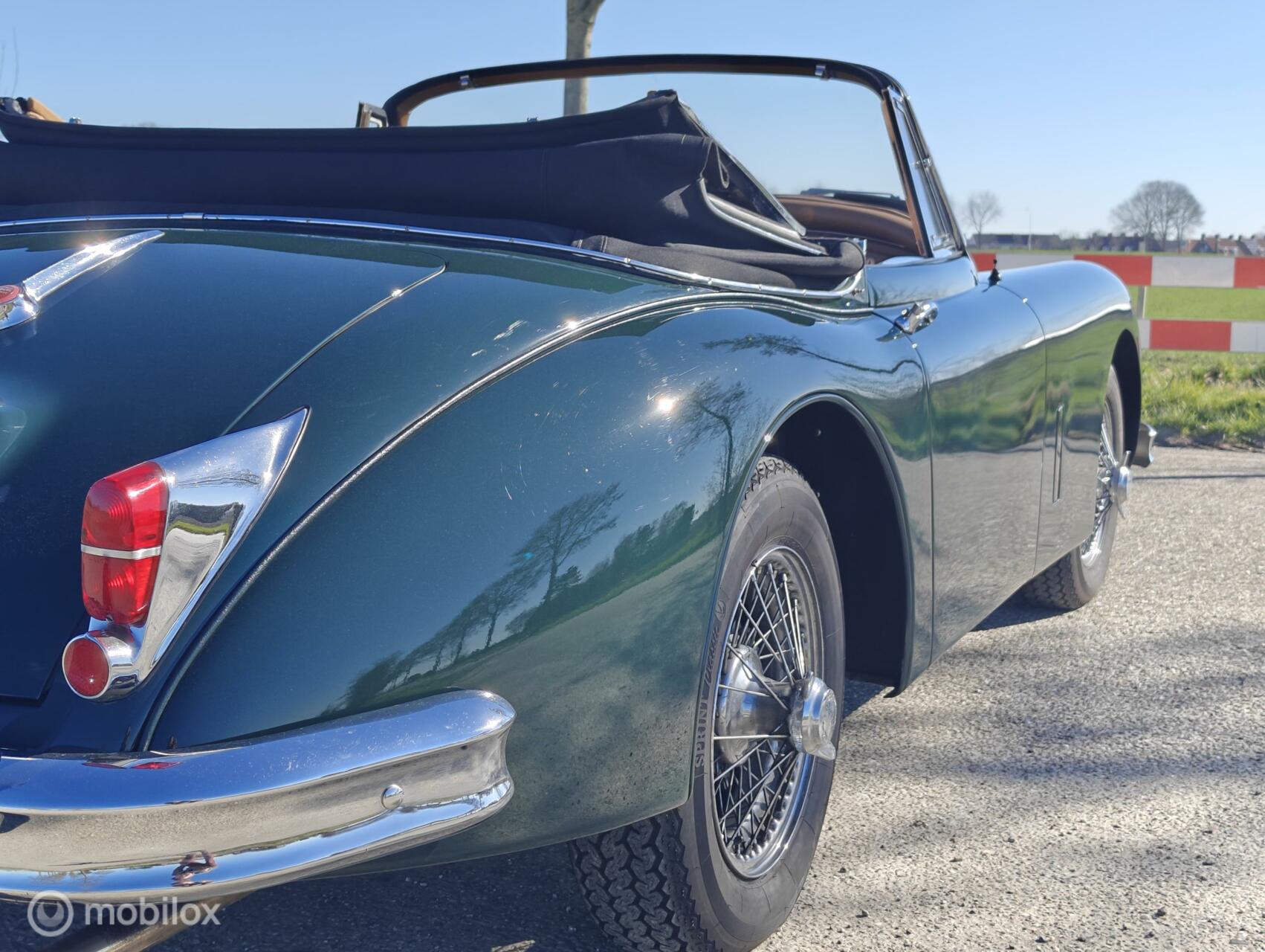 Foto van Jaguar Xk150
