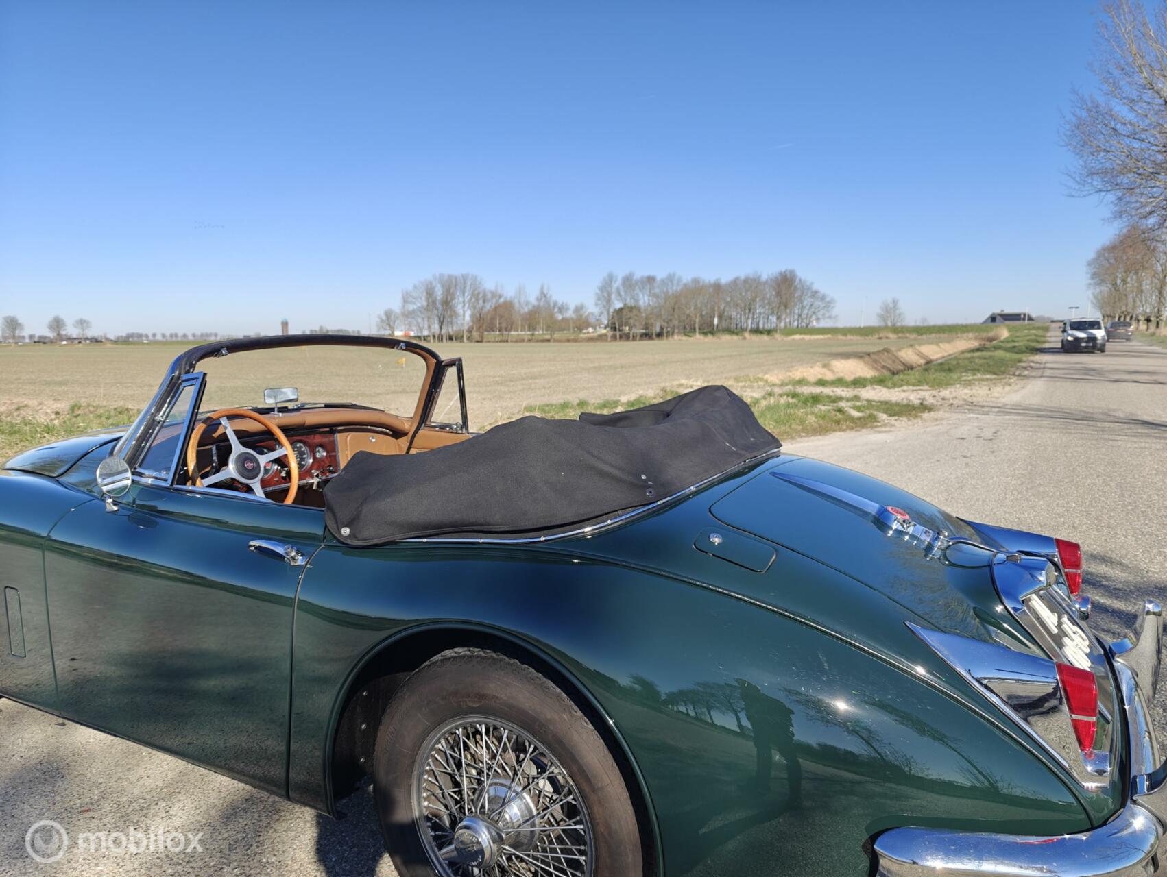 Foto van Jaguar Xk150