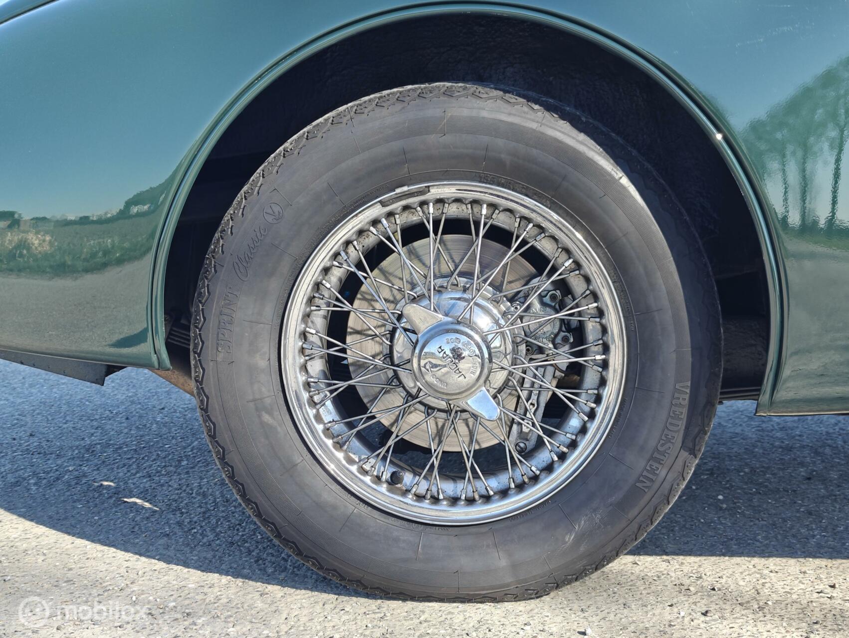 Foto van Jaguar Xk150