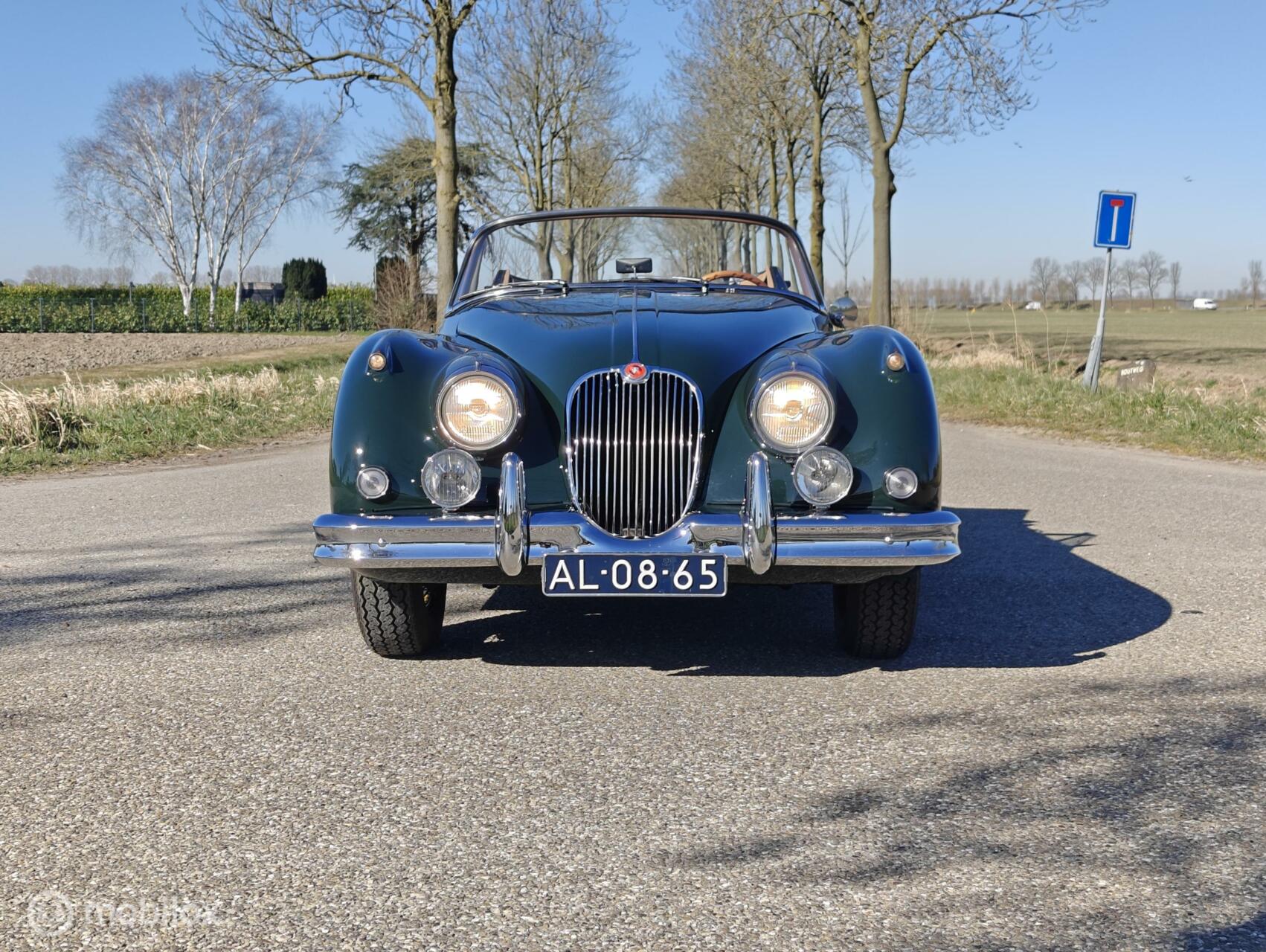 Foto van Jaguar Xk150