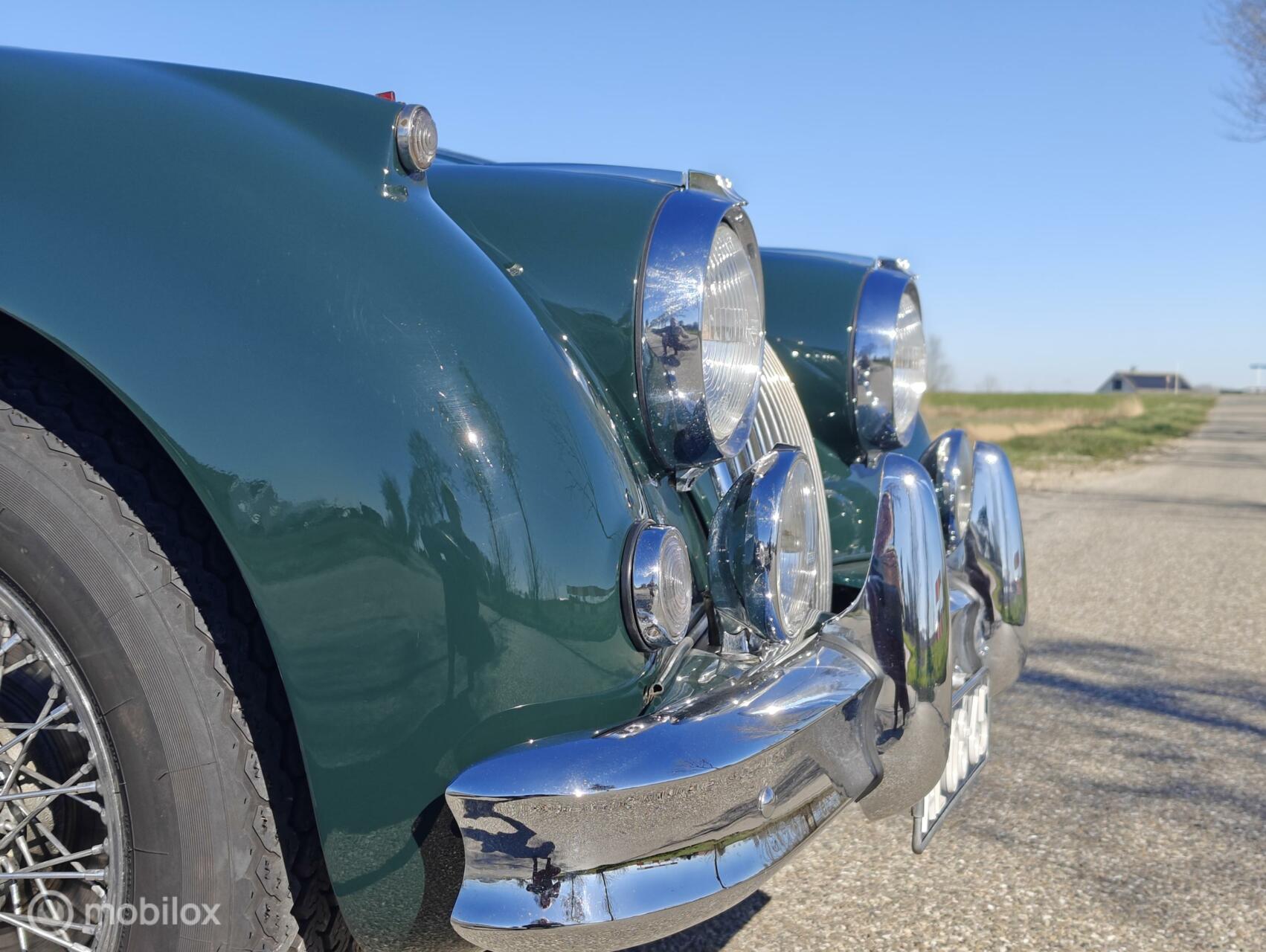 Foto van Jaguar Xk150