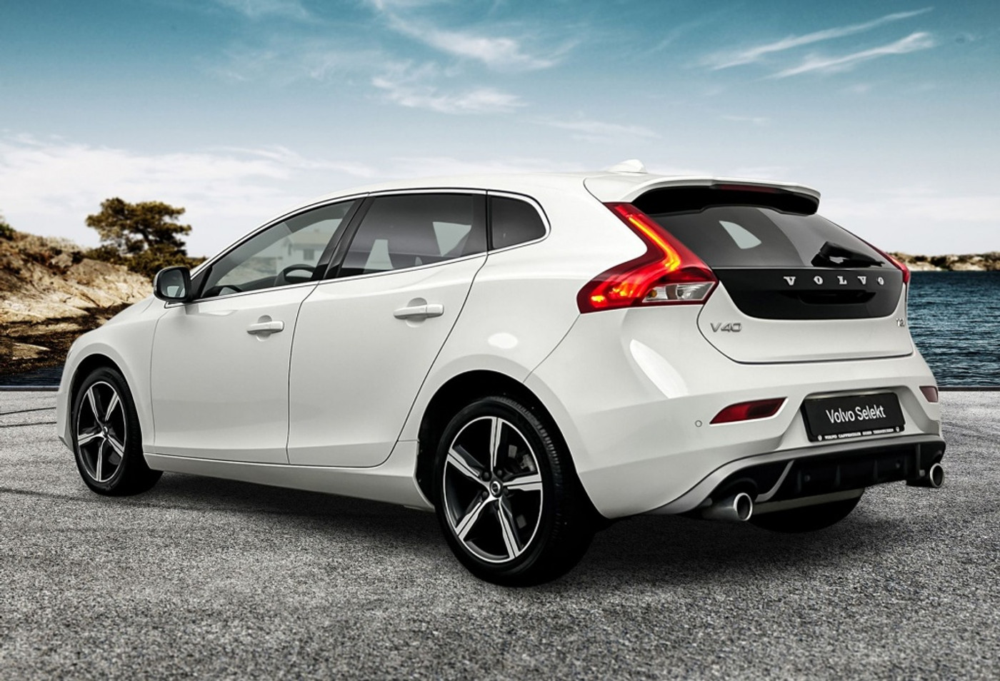 Foto van Volvo V40