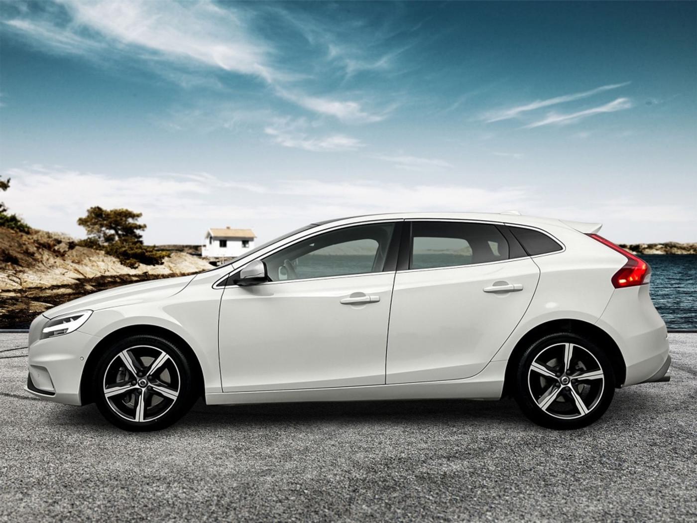 Foto van Volvo V40