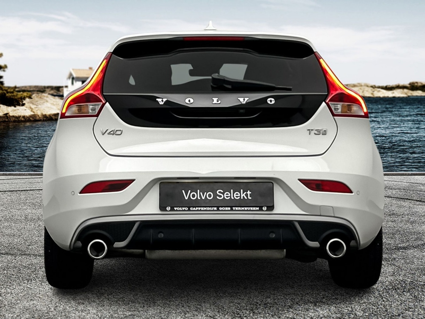 Foto van Volvo V40
