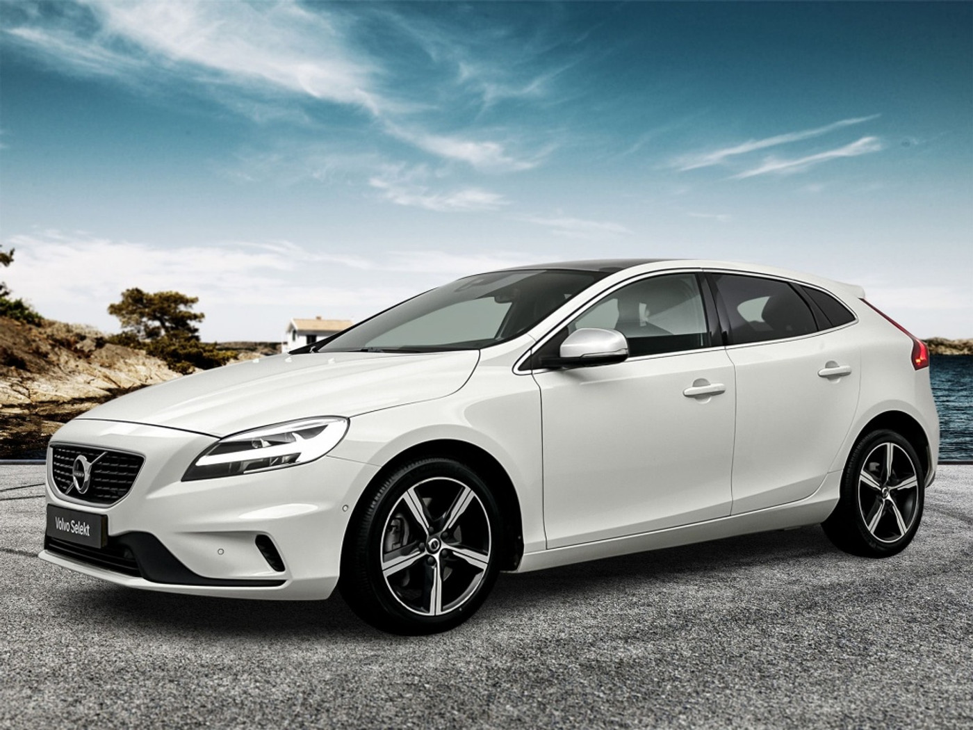 Foto van Volvo V40