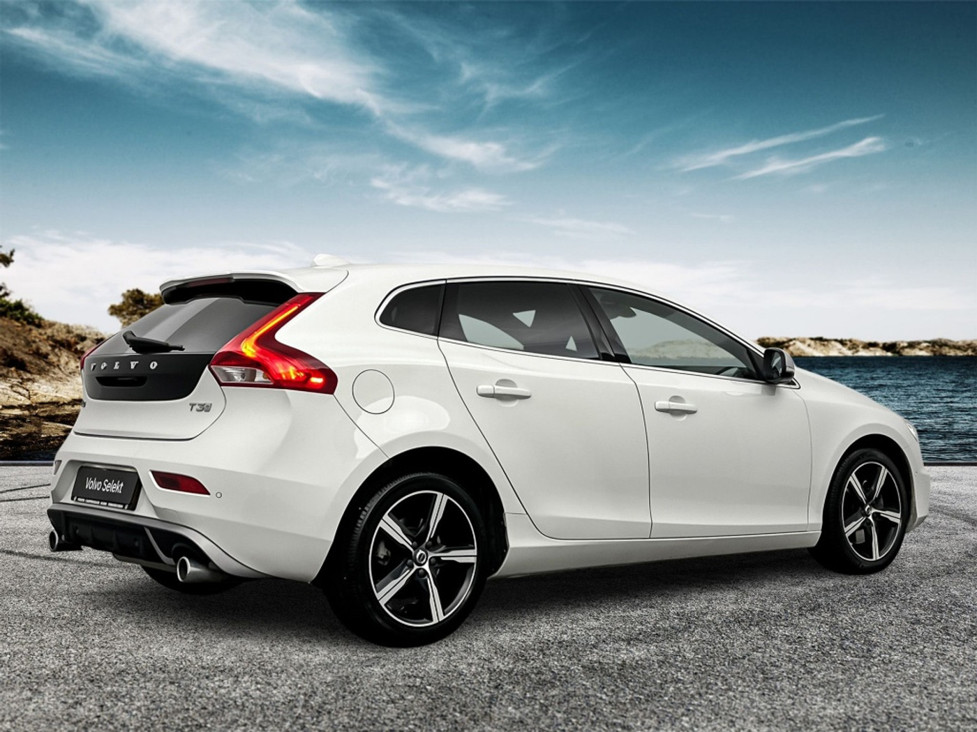 Foto van Volvo V40