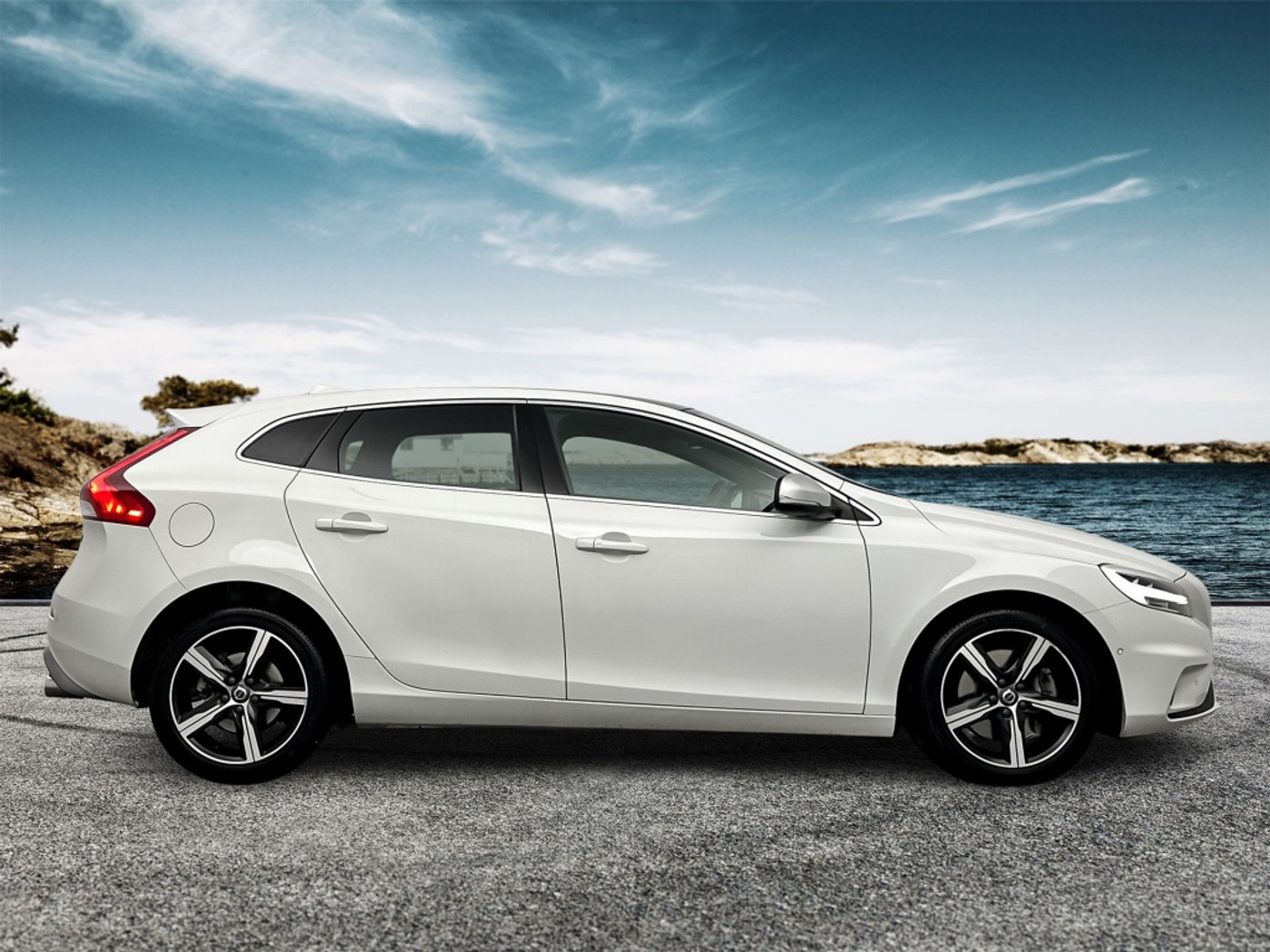 Foto van Volvo V40