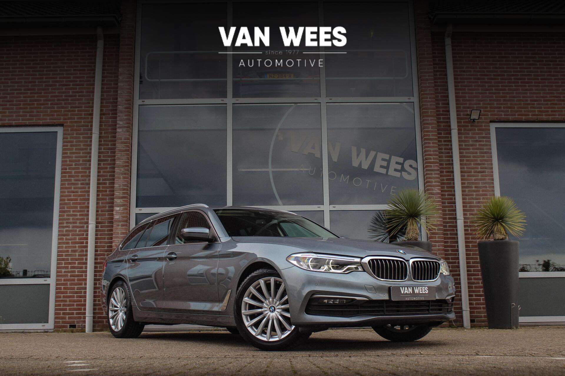 BMW 520i 520i High Executive Edition | 2e eigenaar | NL auto | Adaptive LED | 19 inch | Sportstuur | Comfortstoelen | Memory | Display Key | Navigatie | Bluetooth | PDC 2019 - voorkant