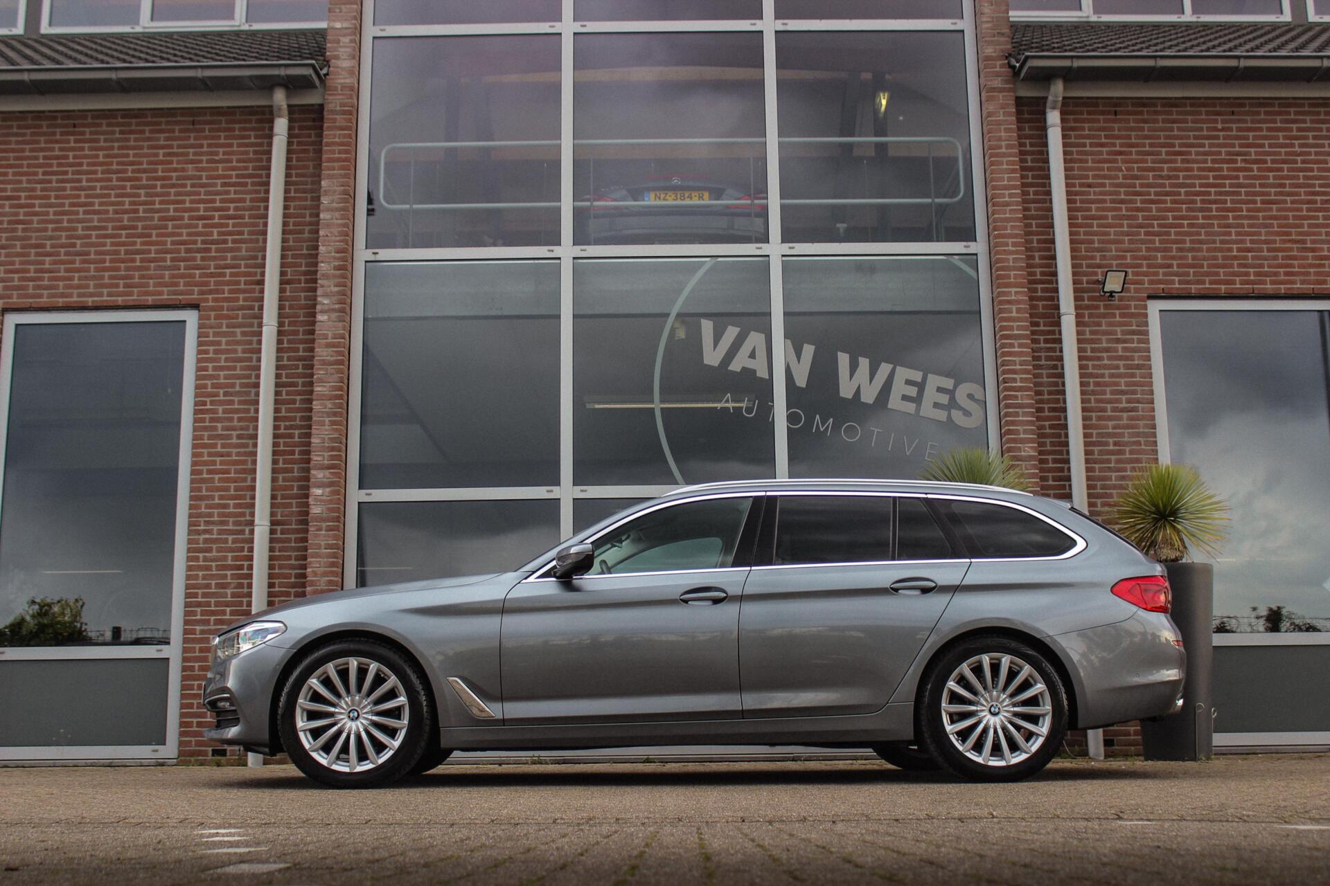 Foto van BMW 520i