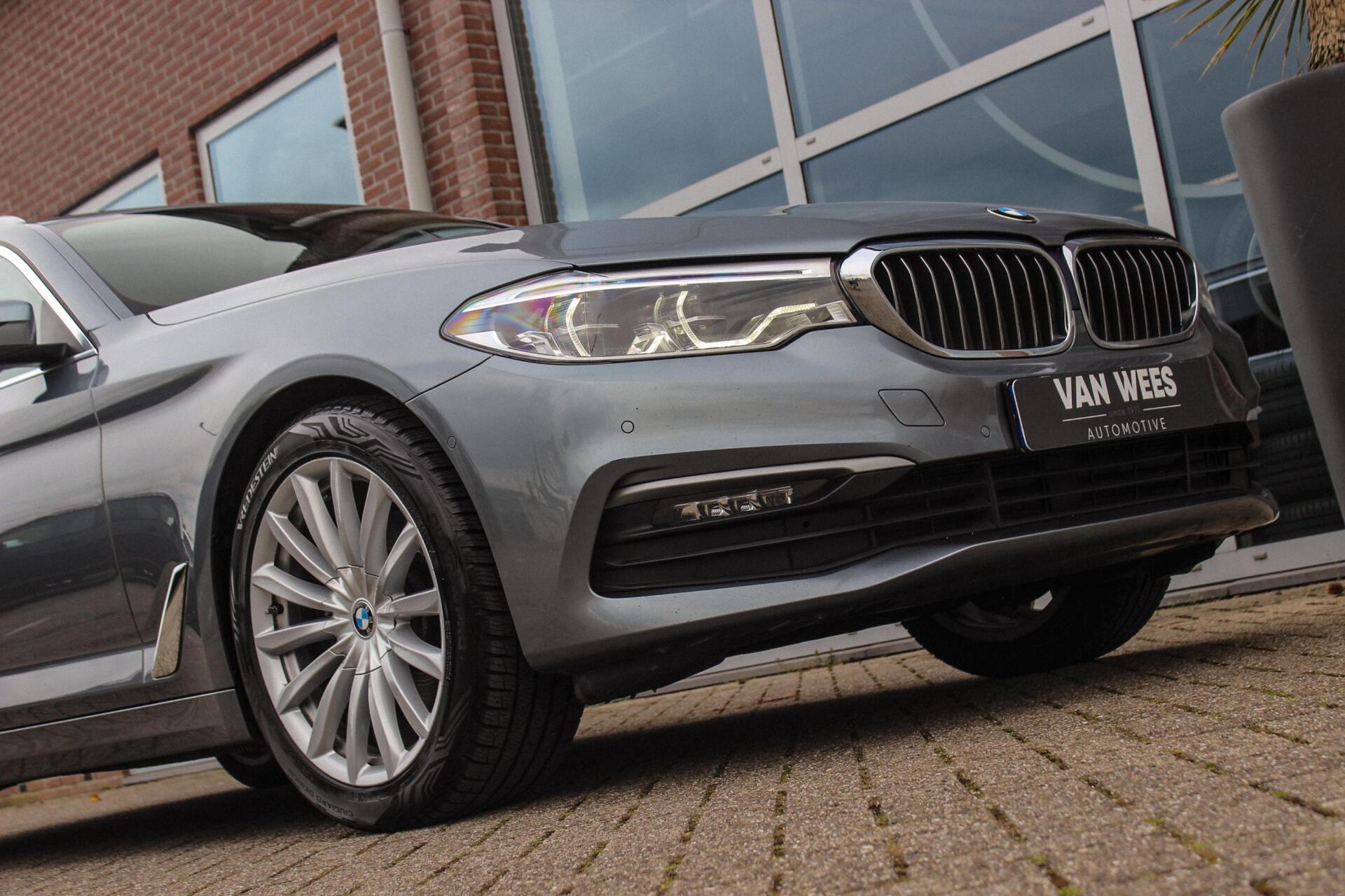 Foto van BMW 520i