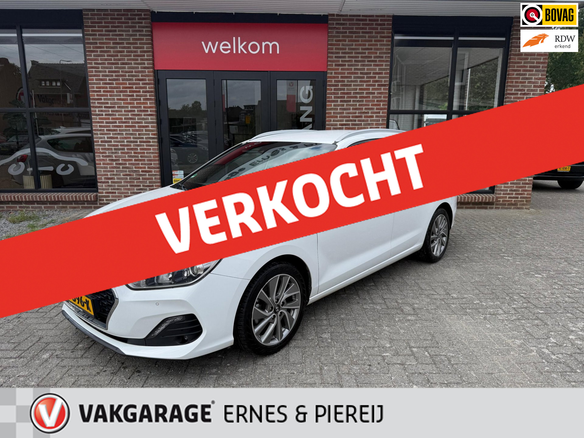 Hyundai I 30 1.4 T-GDI Premium 2018 - voorkant