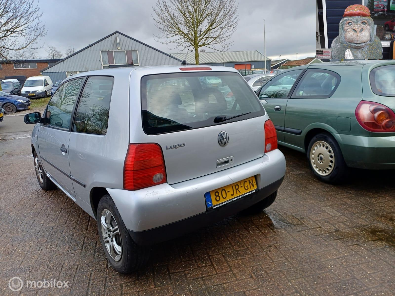 Foto van Volkswagen Lupo