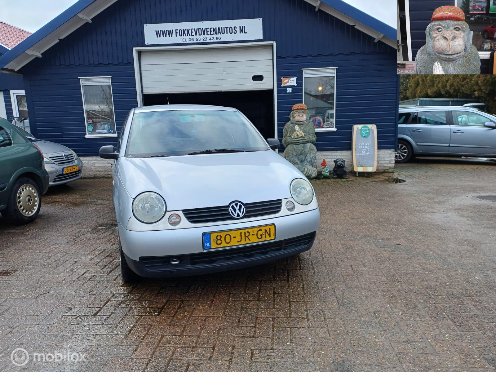 Volkswagen Lupo 1.4-16V Garantie, alle inruil mogelijk 2002 - voorkant